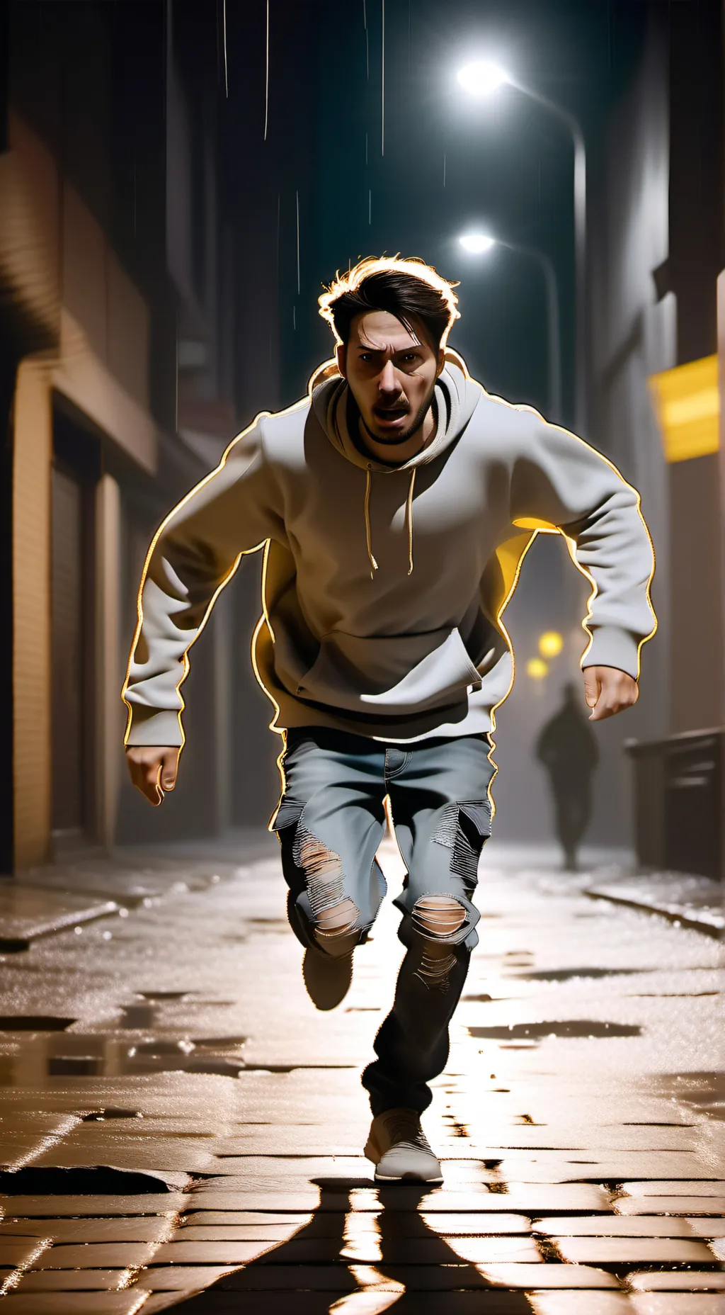 ai character: Jonathan  background