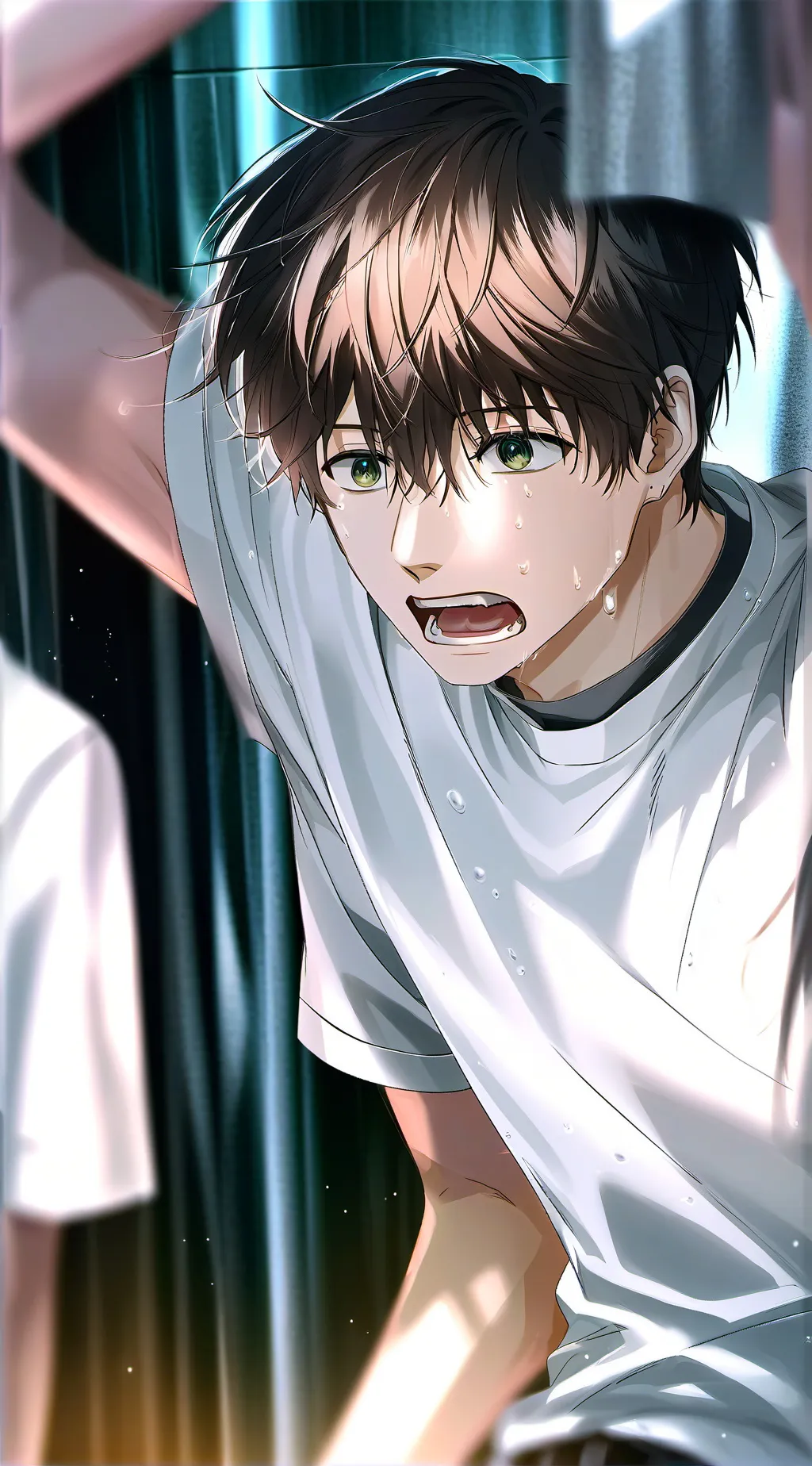 ai character: Theodore  background