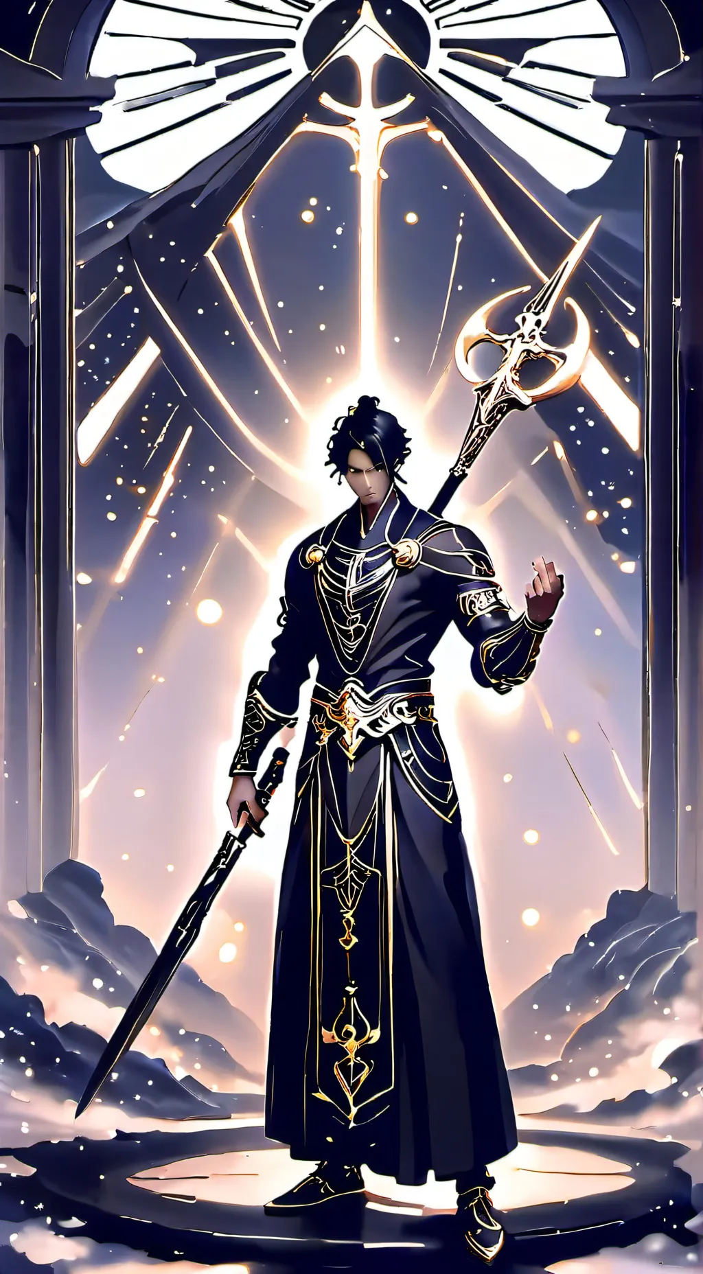 ai character: Julian  background