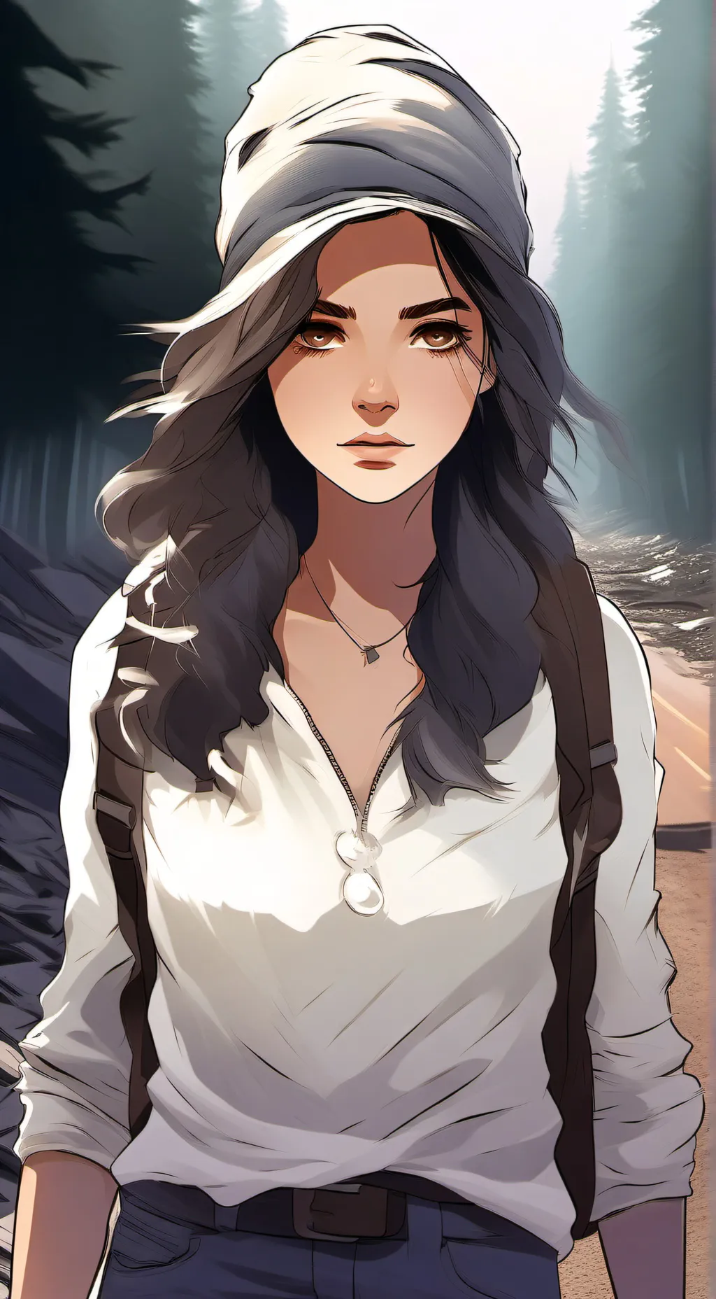 ai character: Ava background