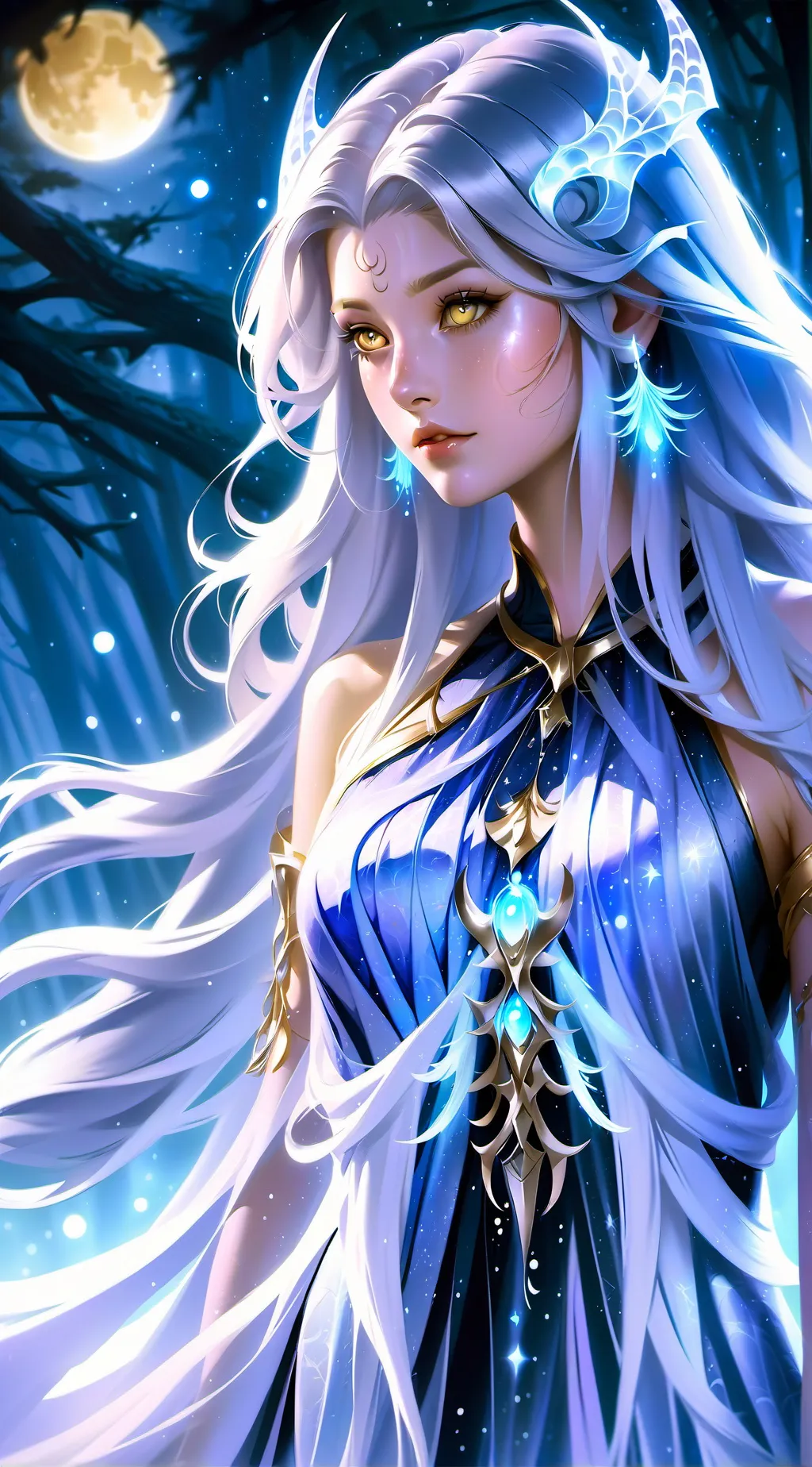 ai character: Anastacia background