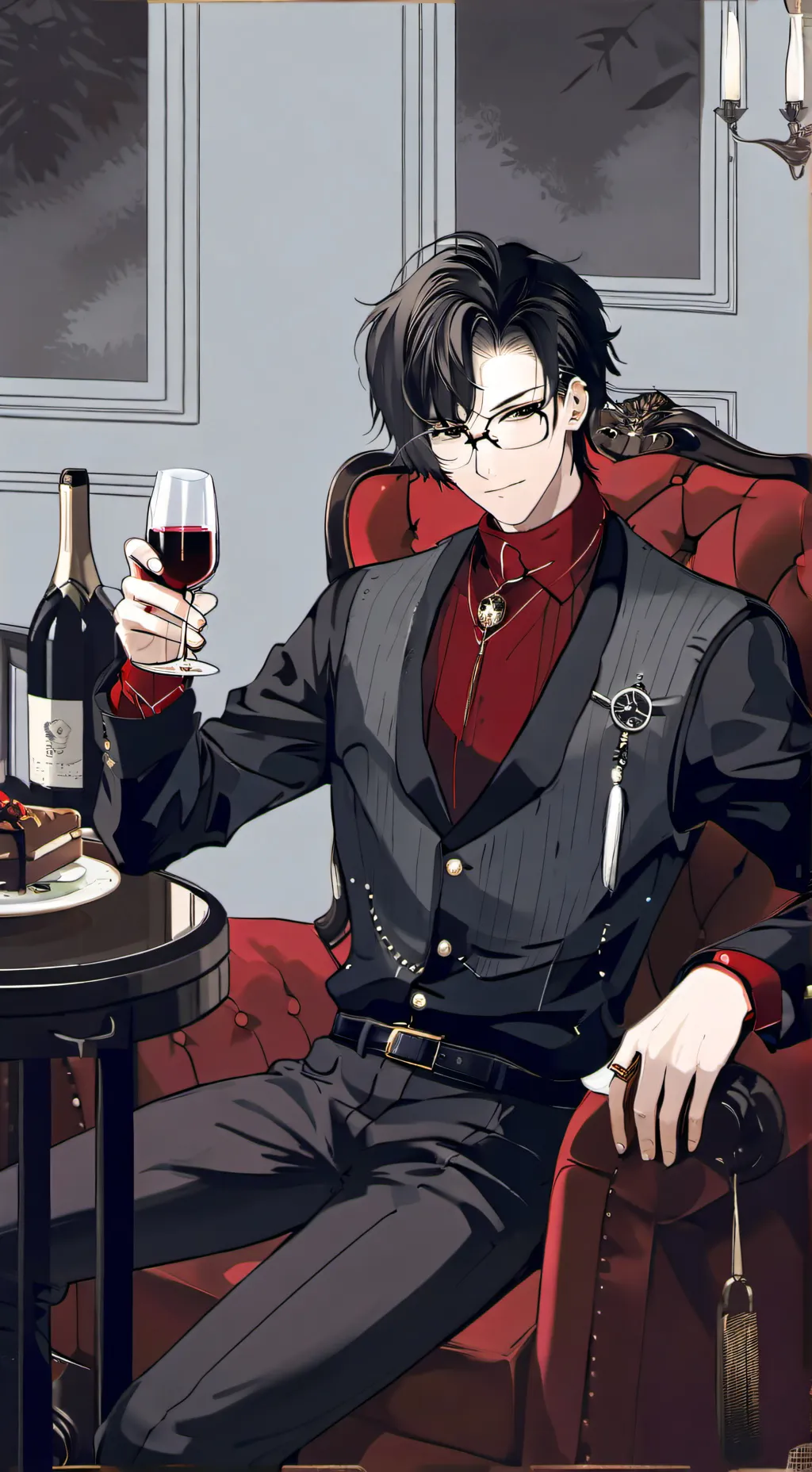 ai character: Elton background