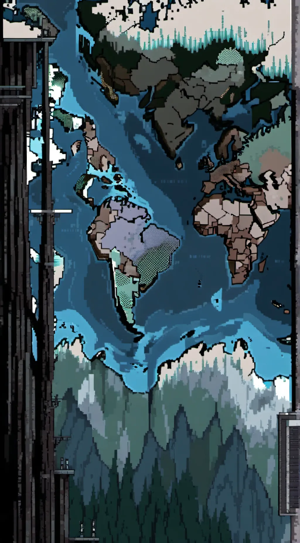 ai character: CH background