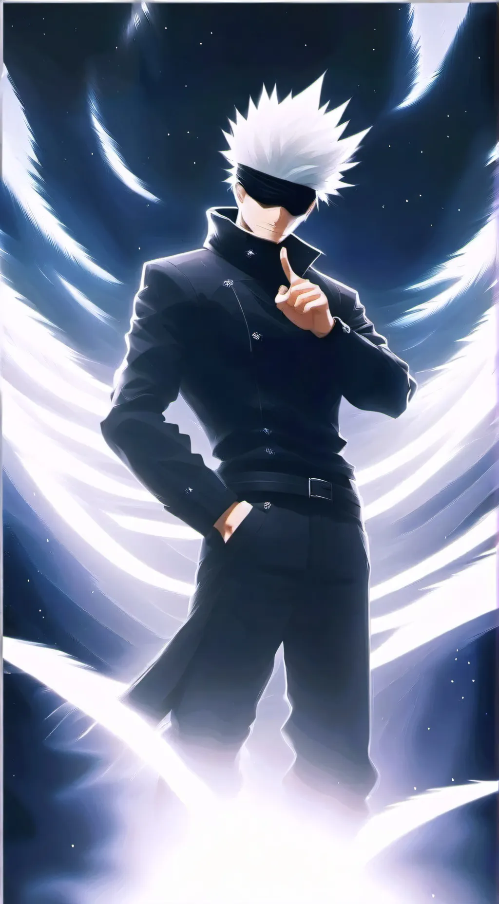 Talkie AI - Chat with satoru gojo 