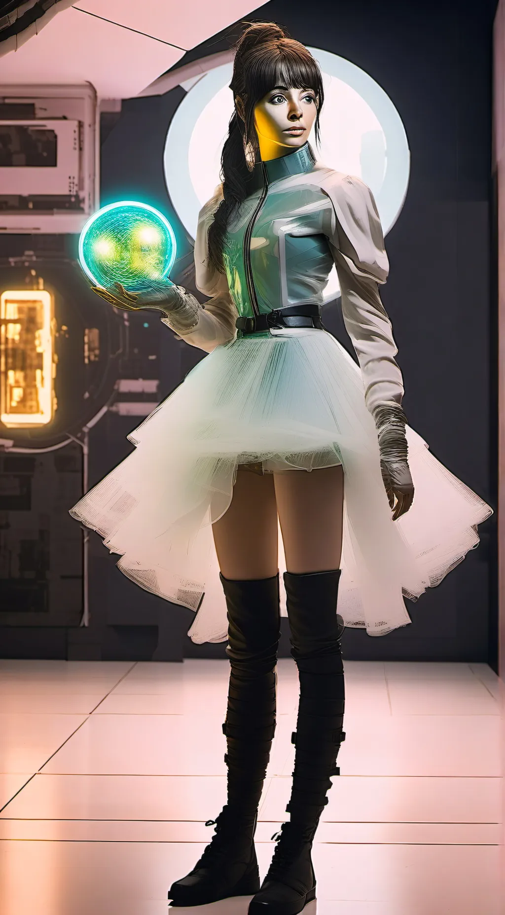 ai character: Type 11-2C background