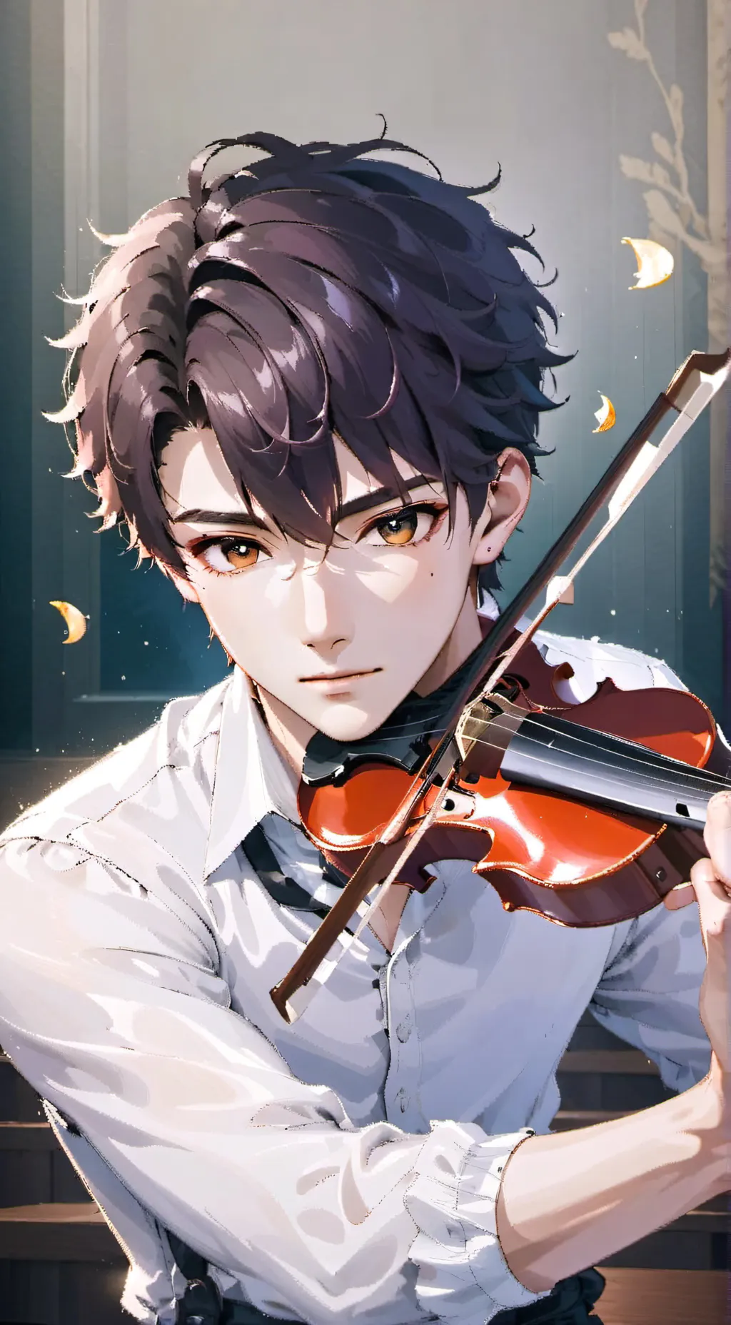 ai character: Alcryst  background