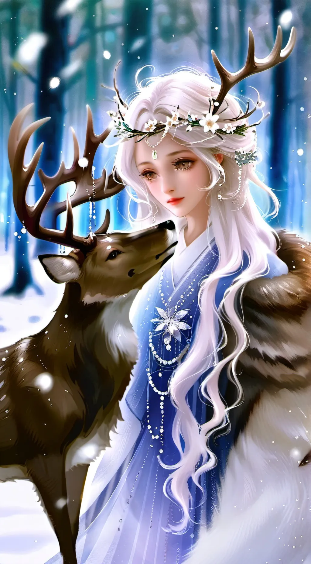 ai character: Spotlight Deerling background