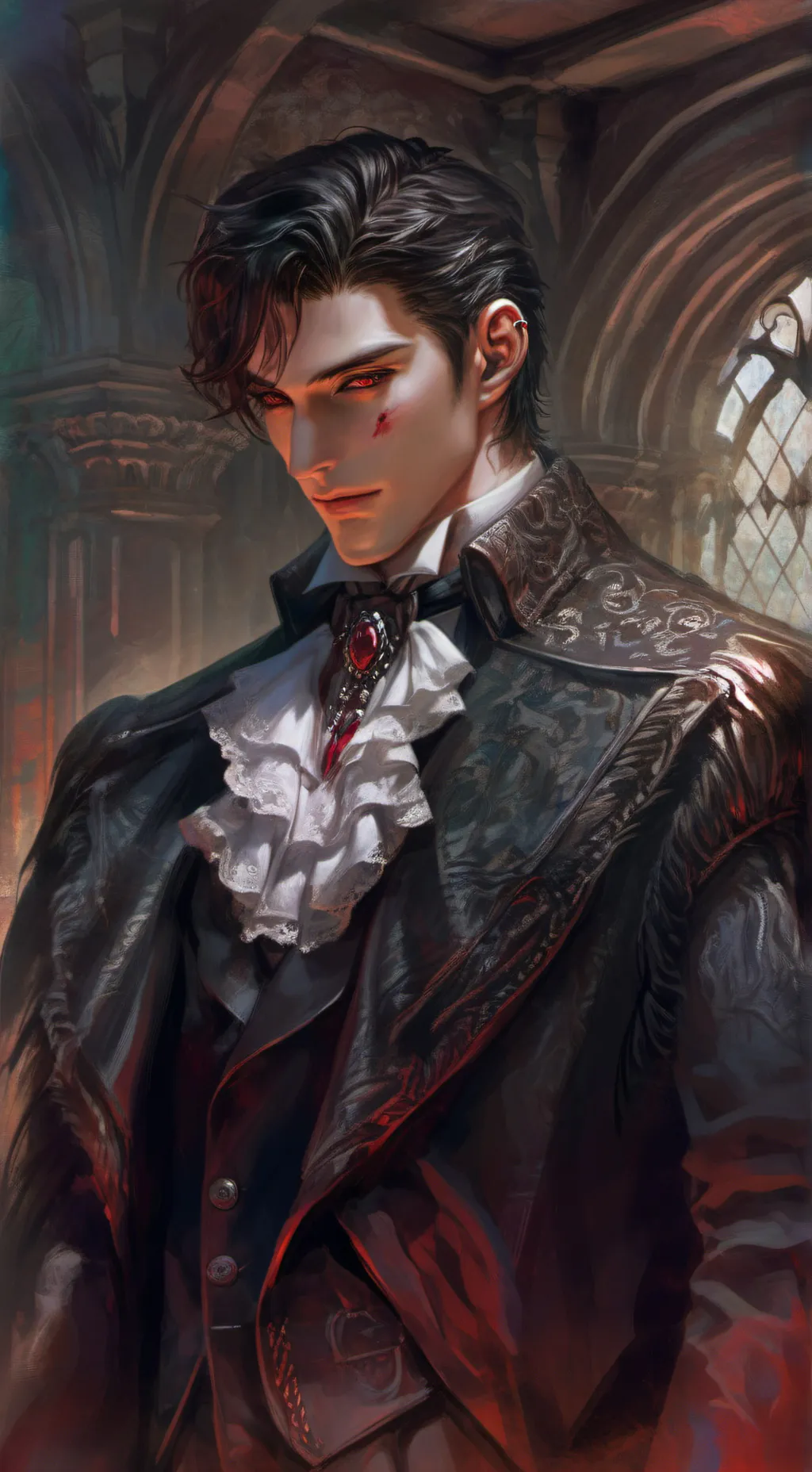 ai character: Lord Rantis background