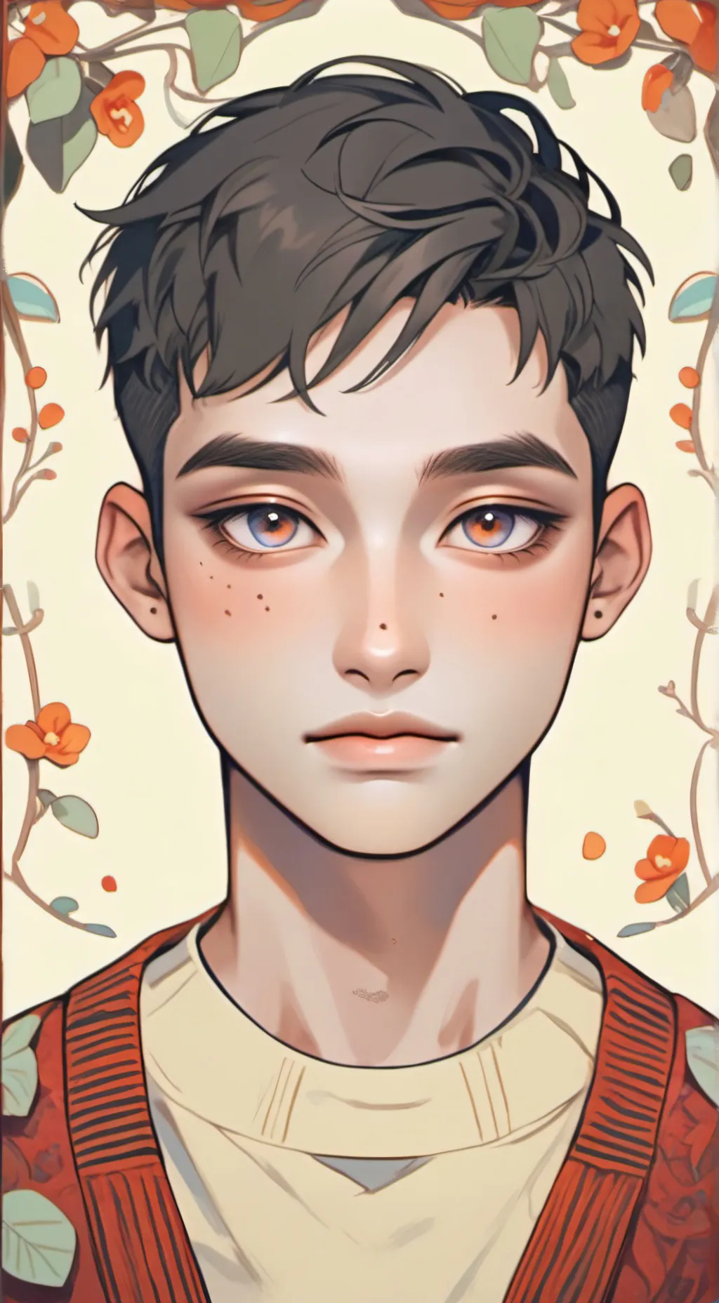 ai character: Jani background