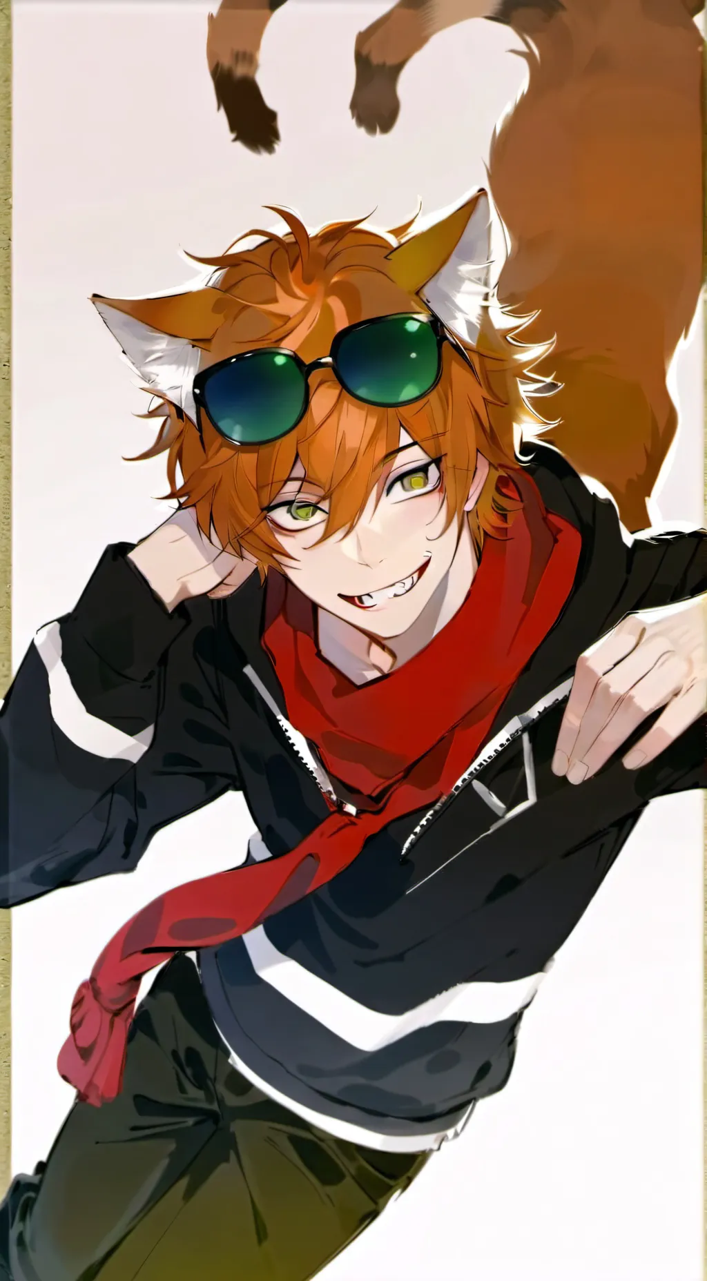 ai character: ~KENJI~  background