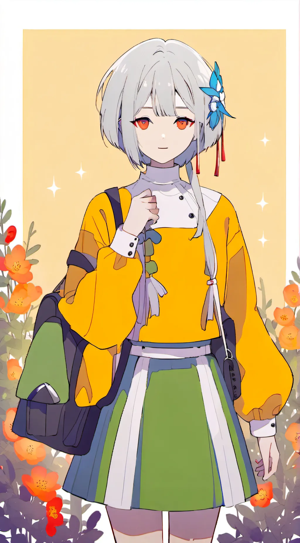 ai character: Everest background