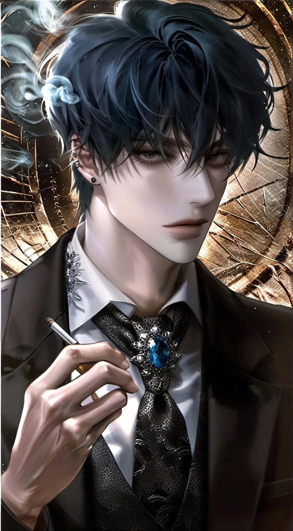 ai character: Zaden background