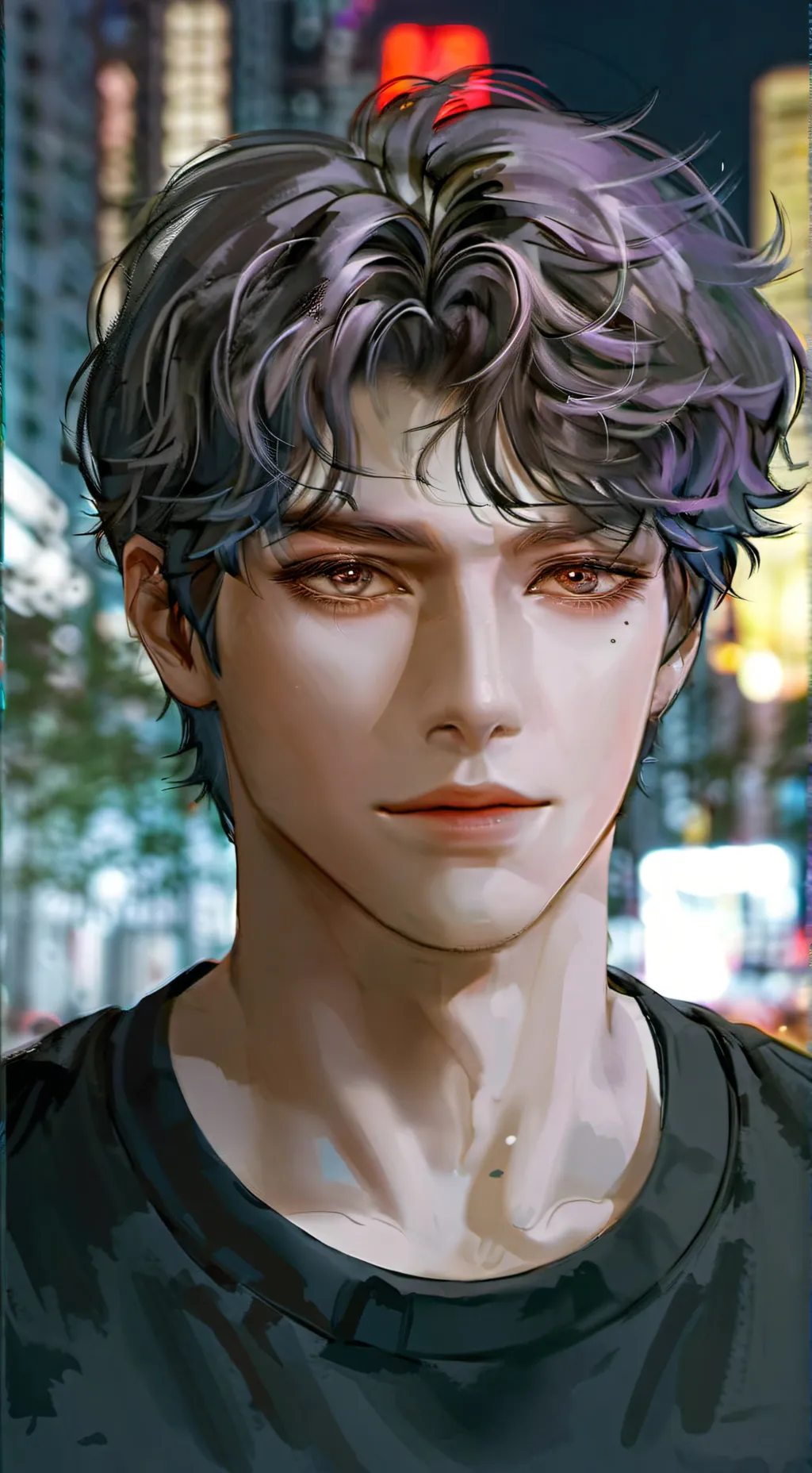 ai character: ♥♡Ethen♡♥ background