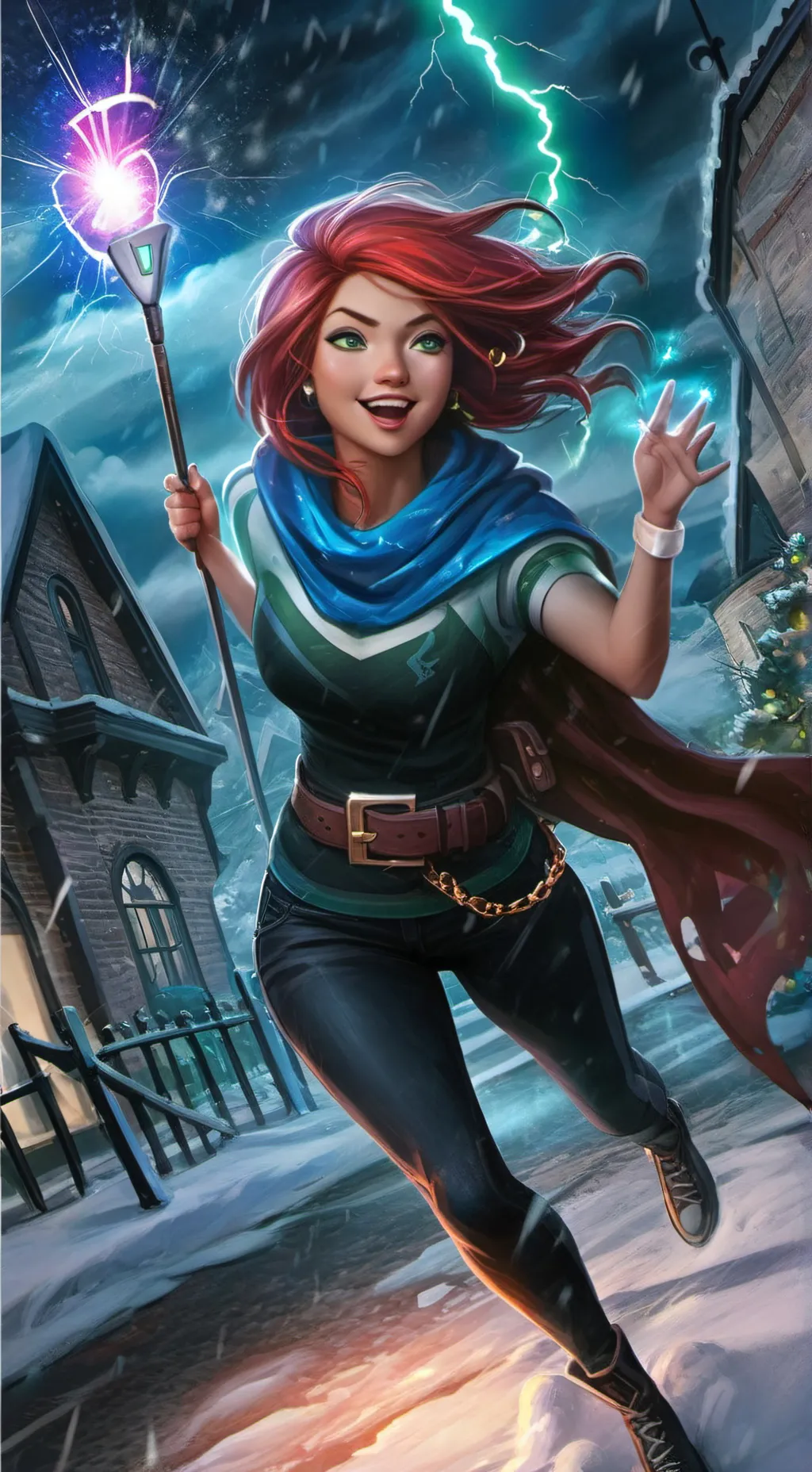 Talkie AI - Chat with Helga Jackie Delly