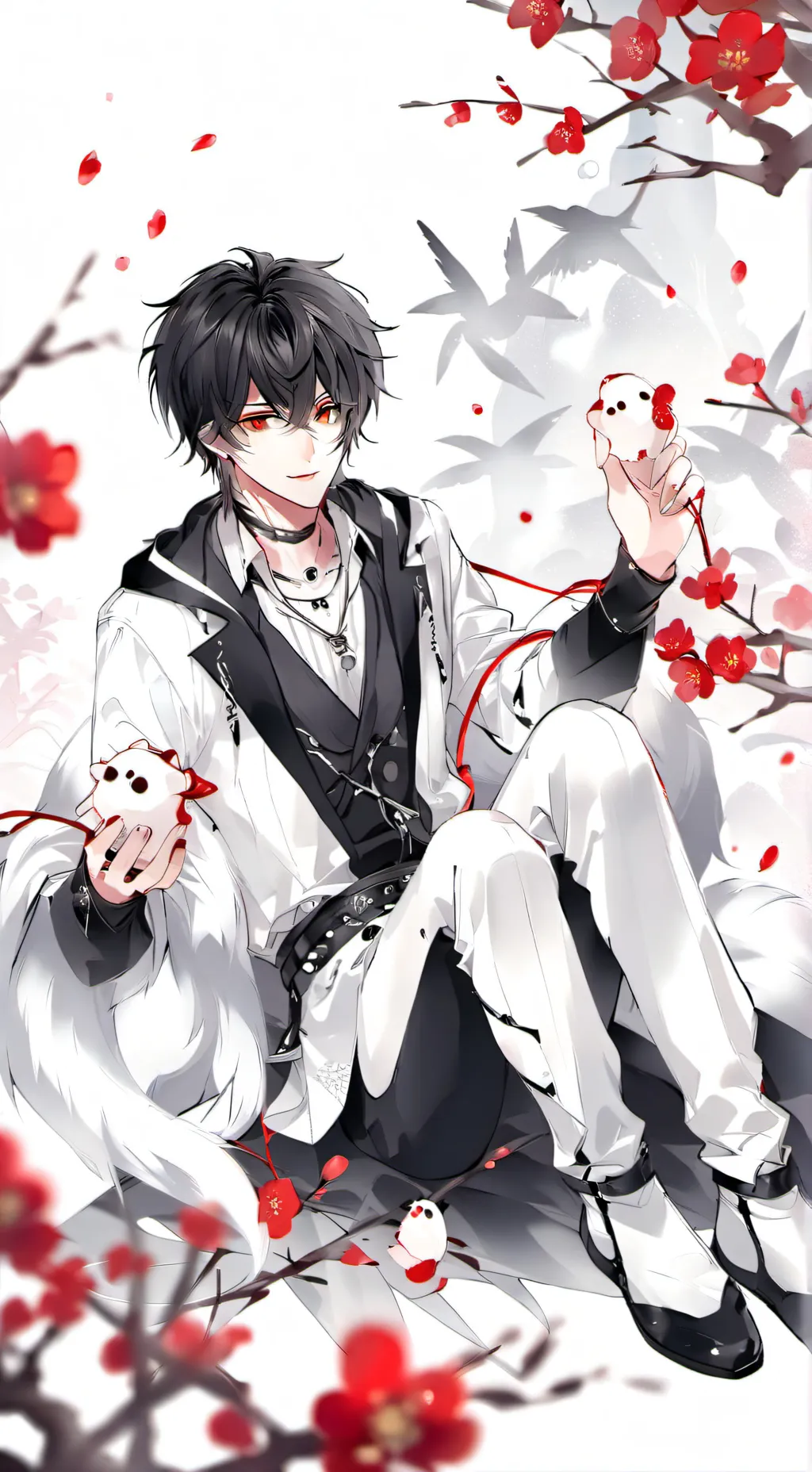 ai character: Jason background