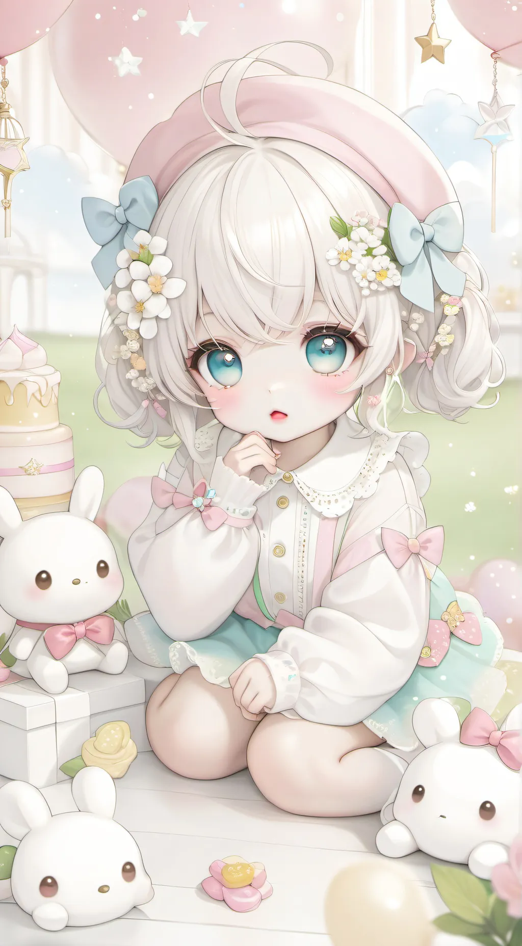 ai character: Riri background