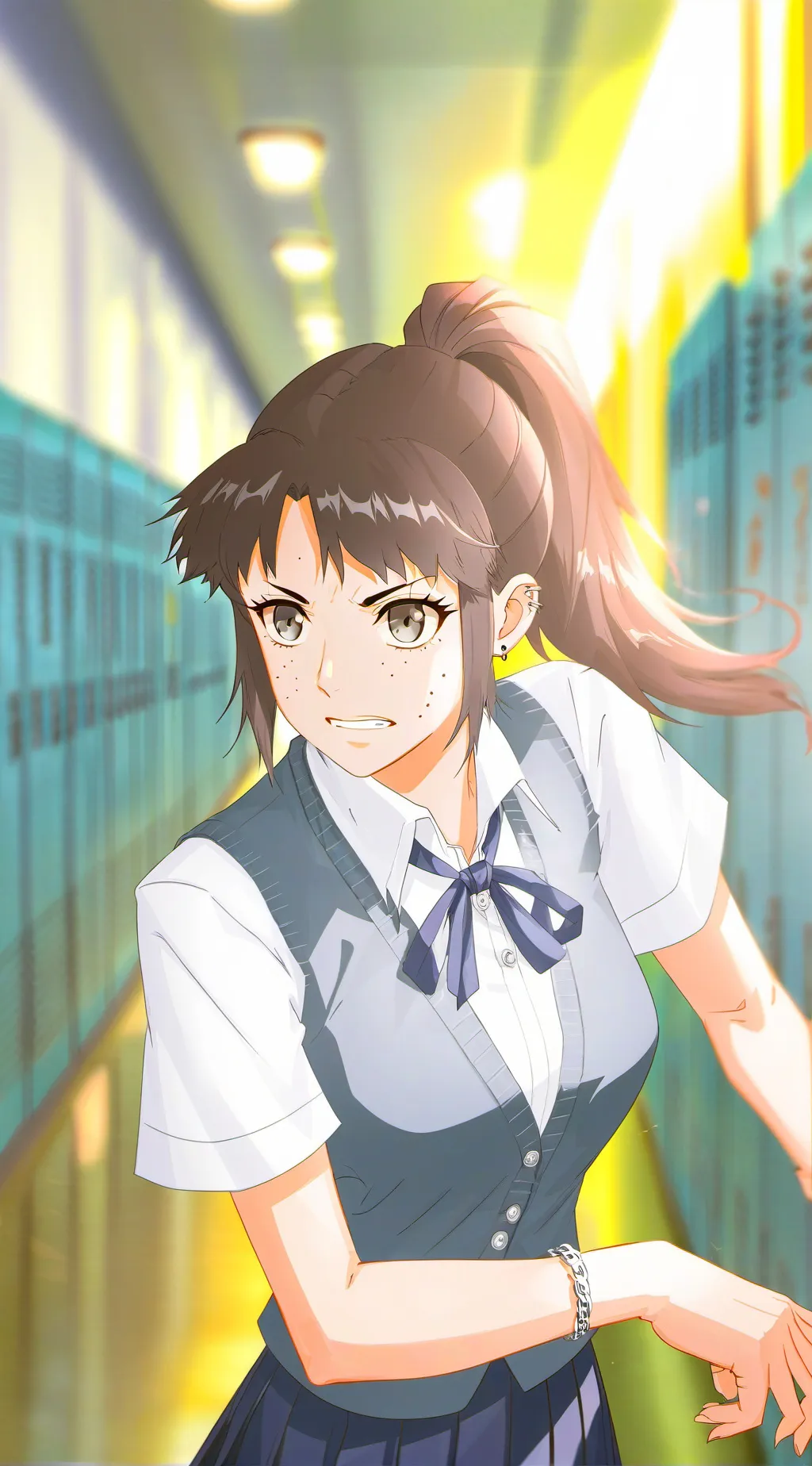 Talkie AI - Chat with school bully EMMA