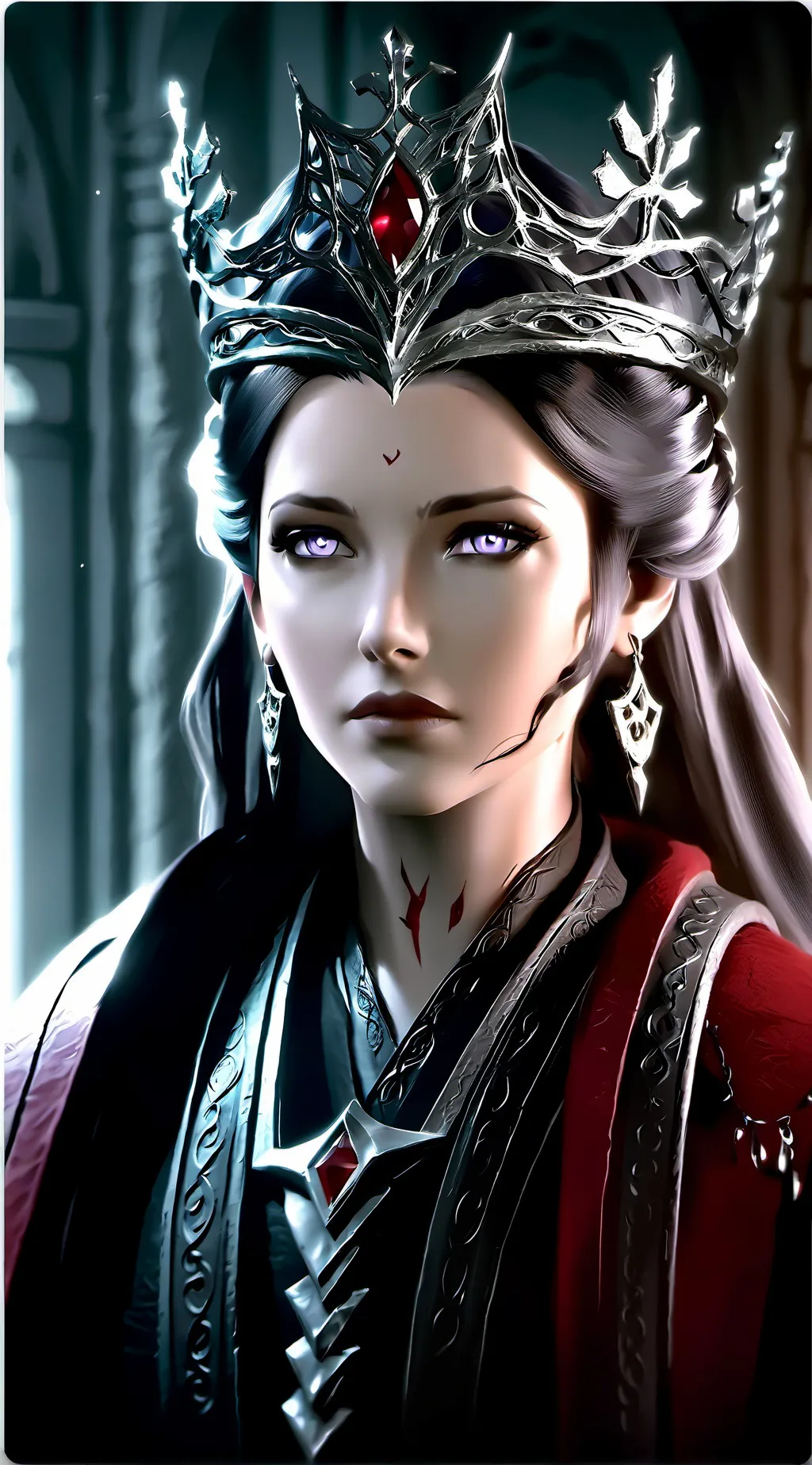 ai character: Todoroki gets evil background