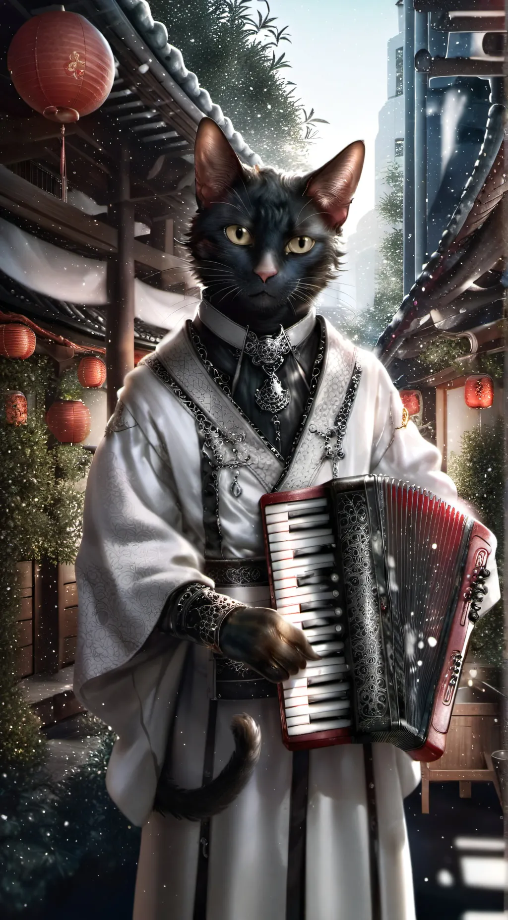 ai character: Gillou background