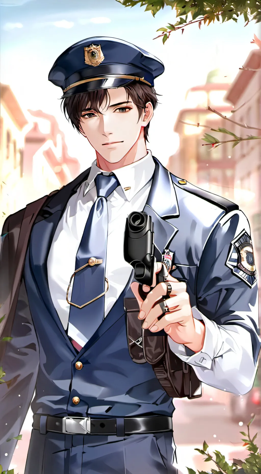 ai character: jake background