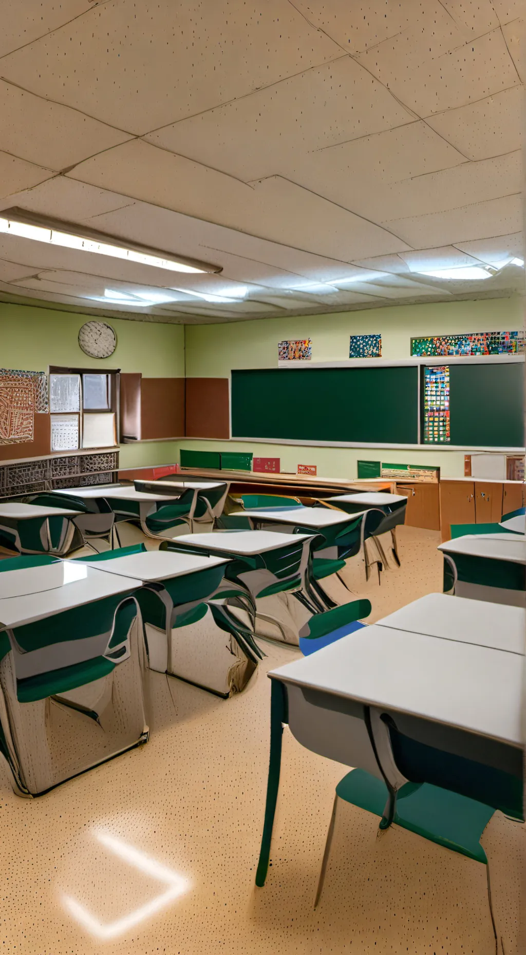 ai character: Junior High  background