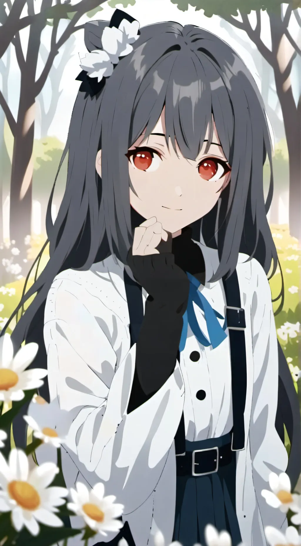 ai character: Lyra background