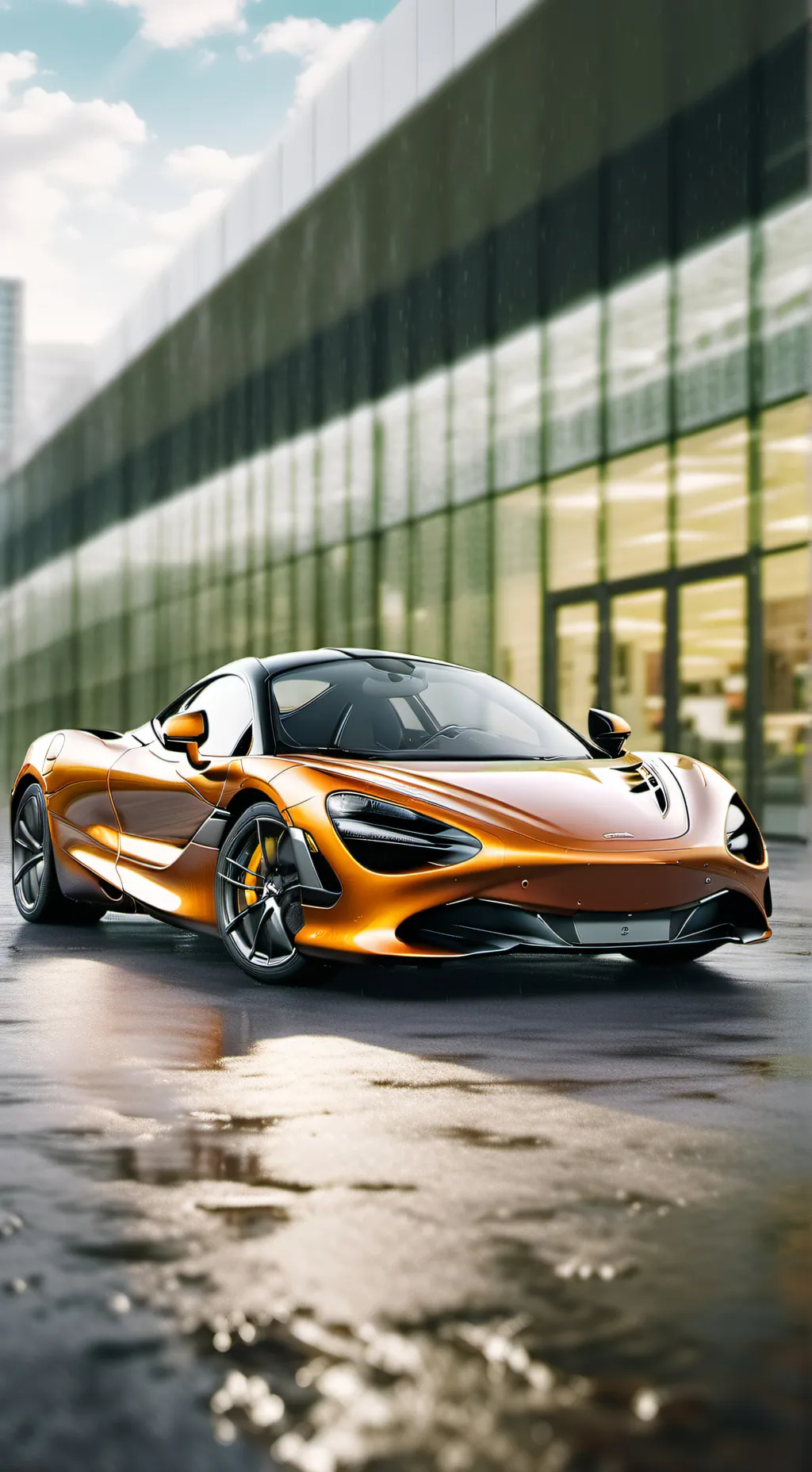 ai character: McLaren  background