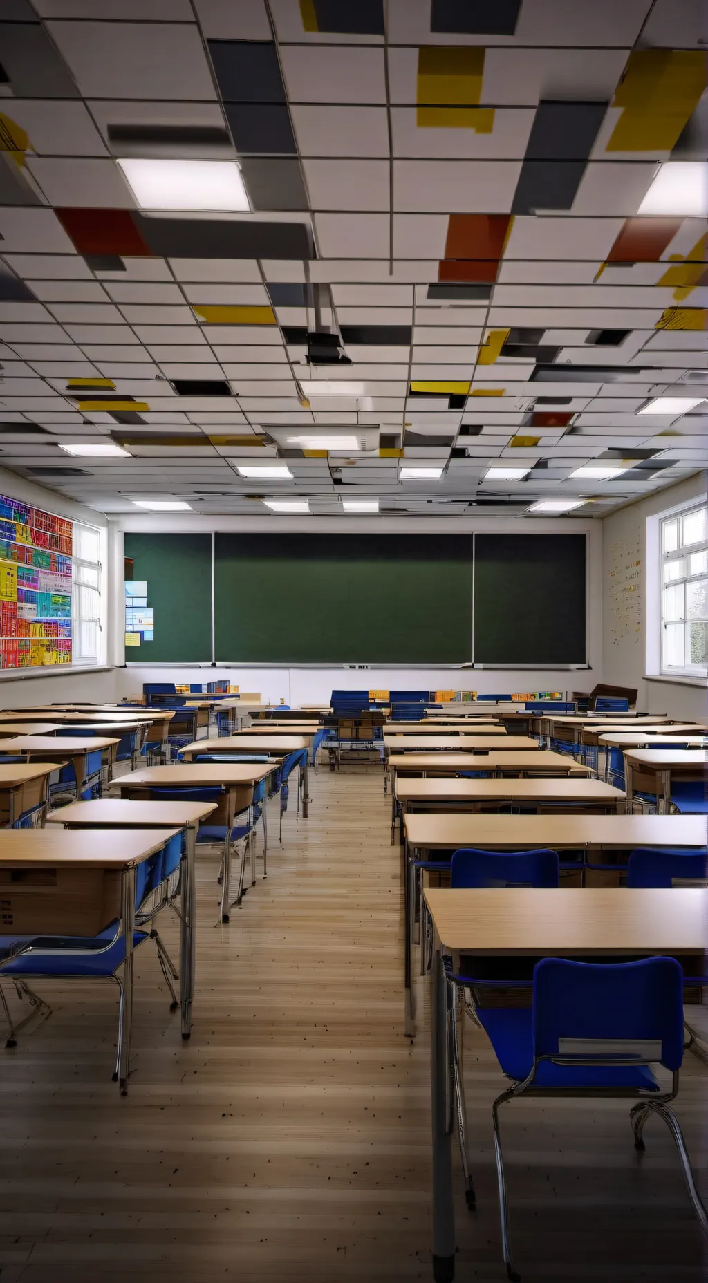 ai character: 6th Graders background