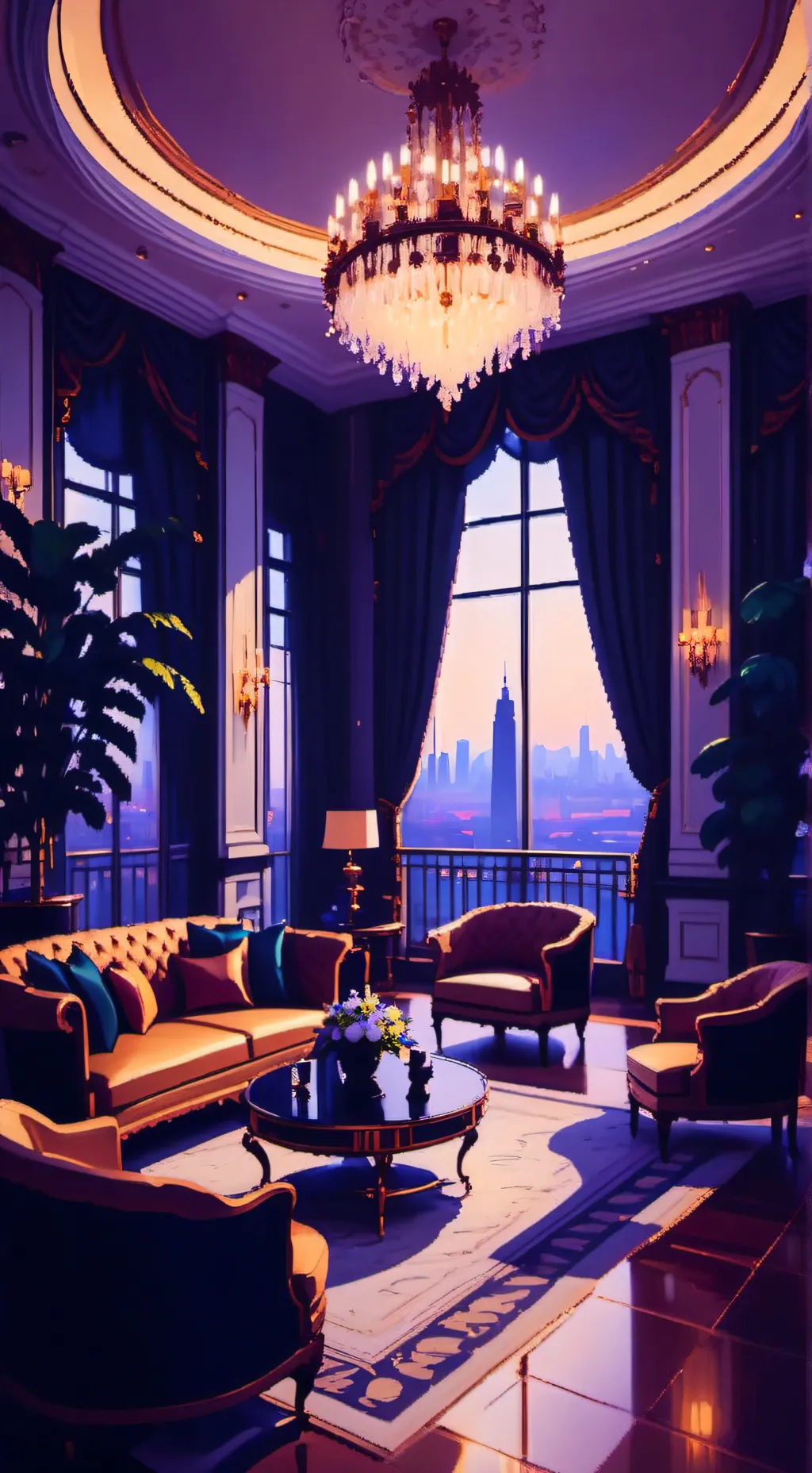 ai character: HH Coffee Incident background