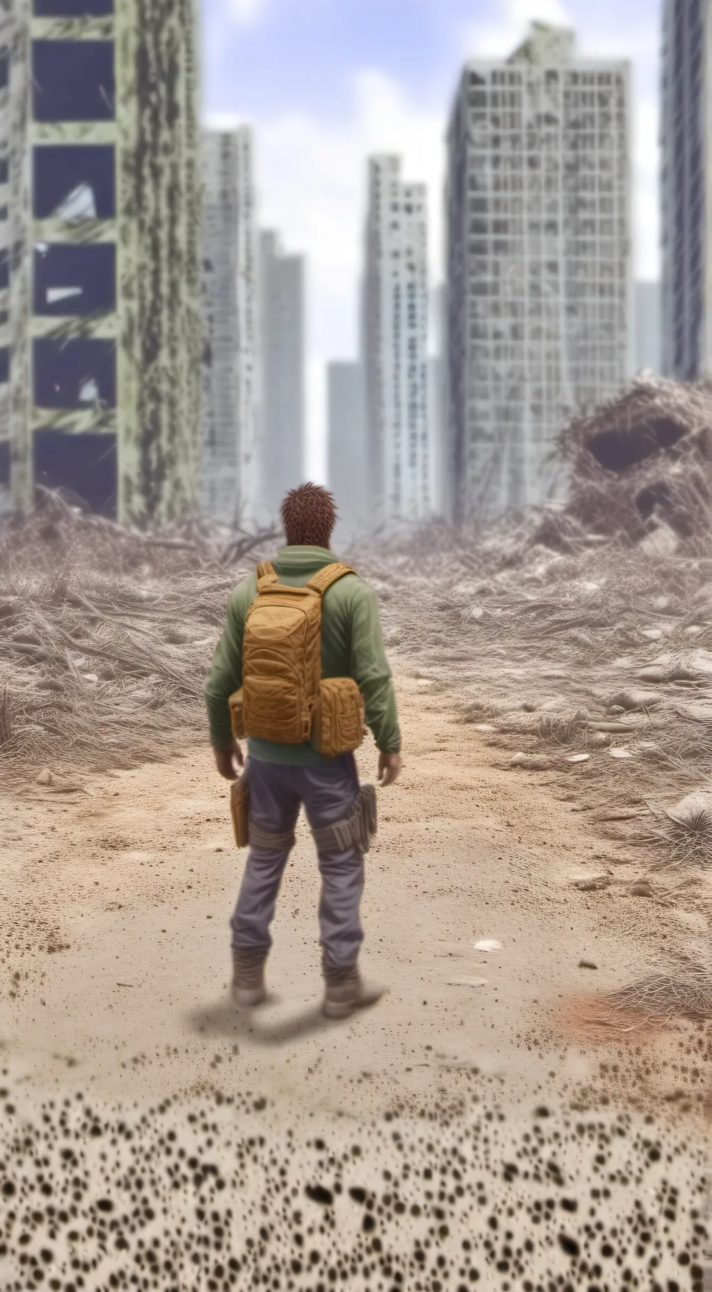 ai character: Zombie Appoclypse background