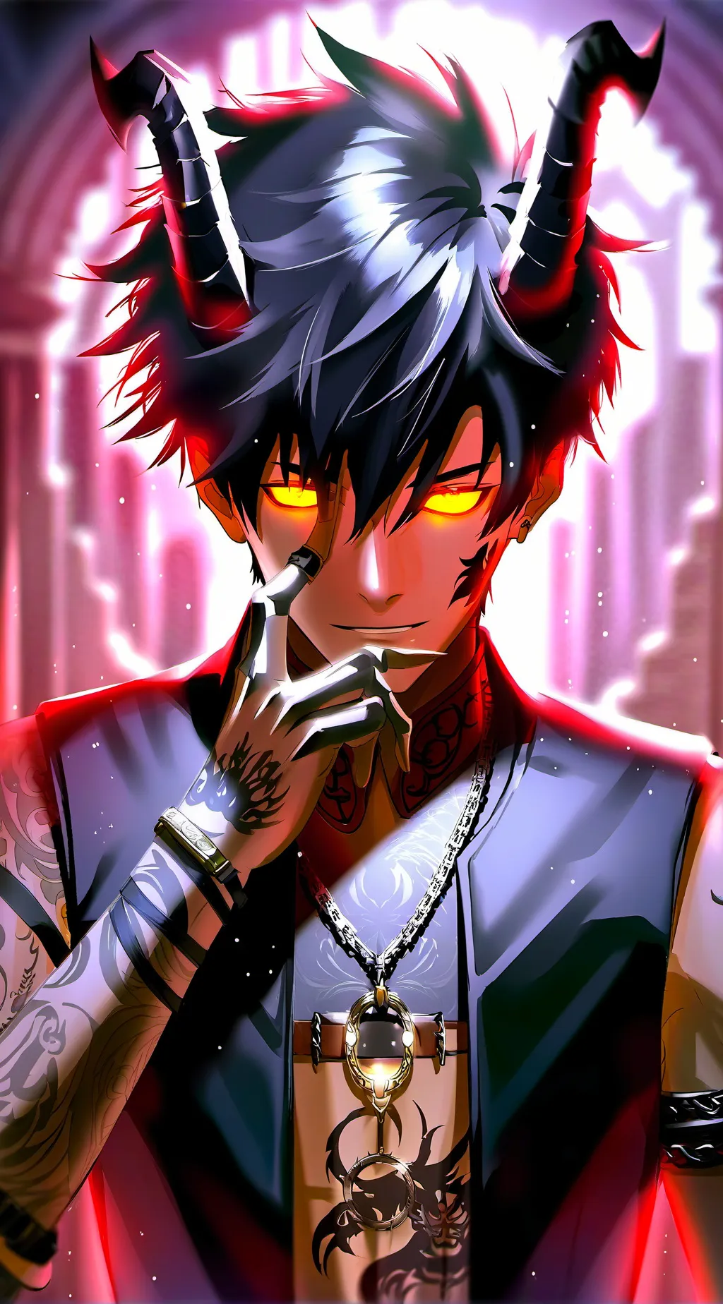 Talkie AI - Chat with 🔥😈Devil Guardian😈🔥