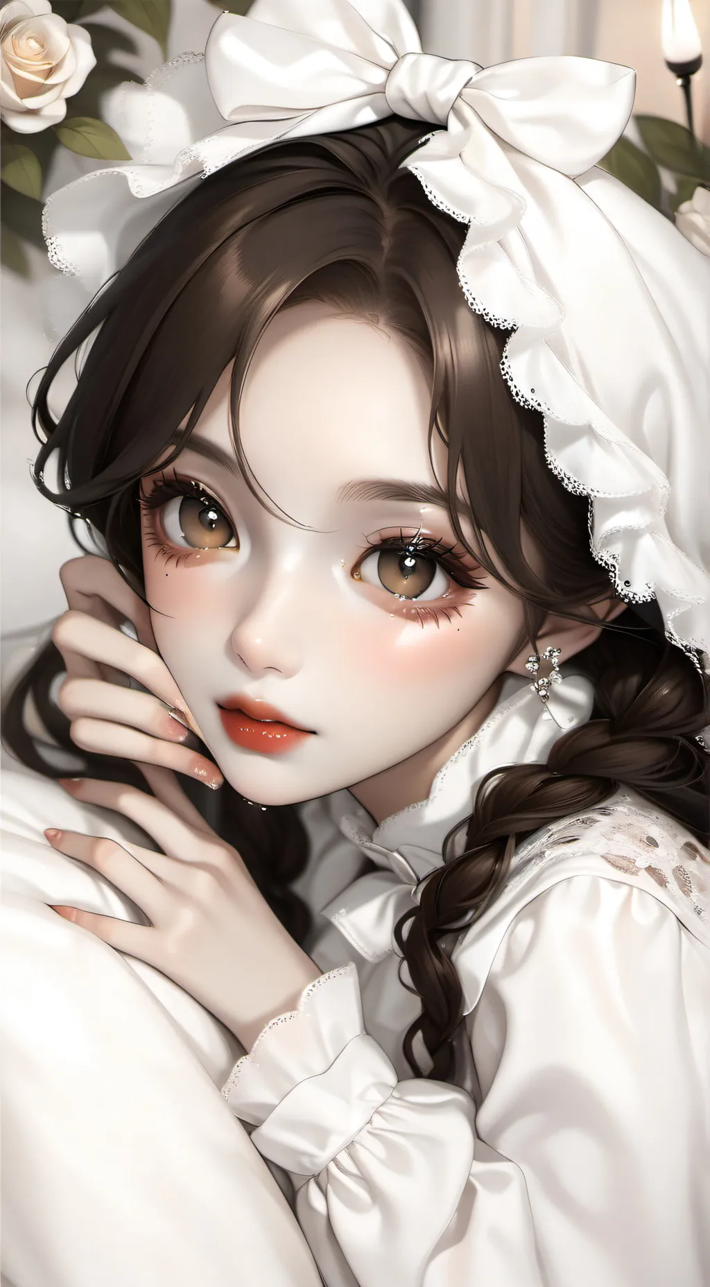 ai character: To my fans background