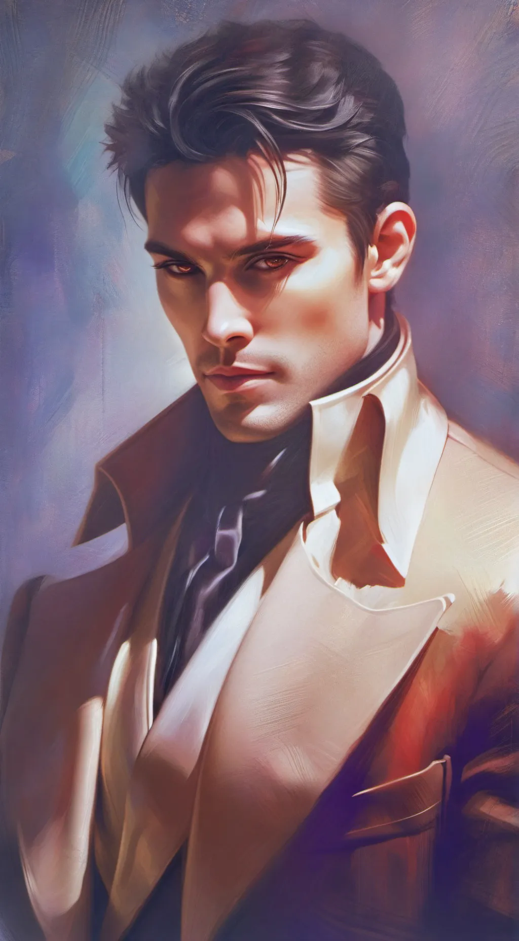 Talkie AI - Chat with Mikael Bane