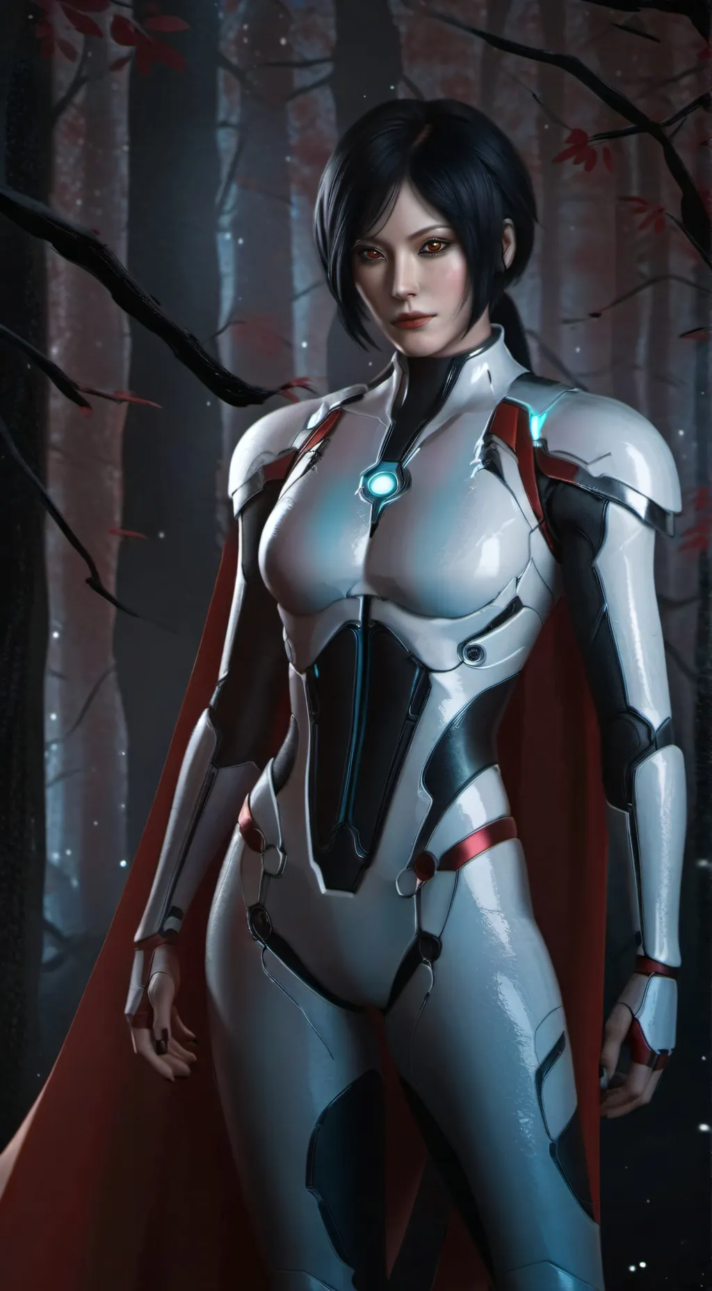 ai character: Ada Wong  background