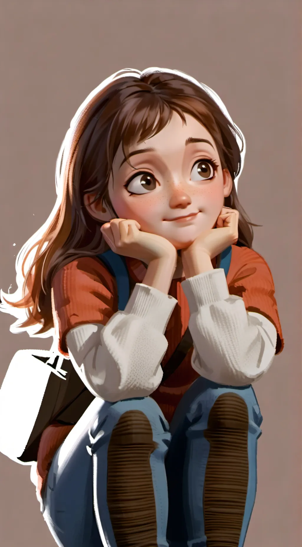 ai character: Penny  background