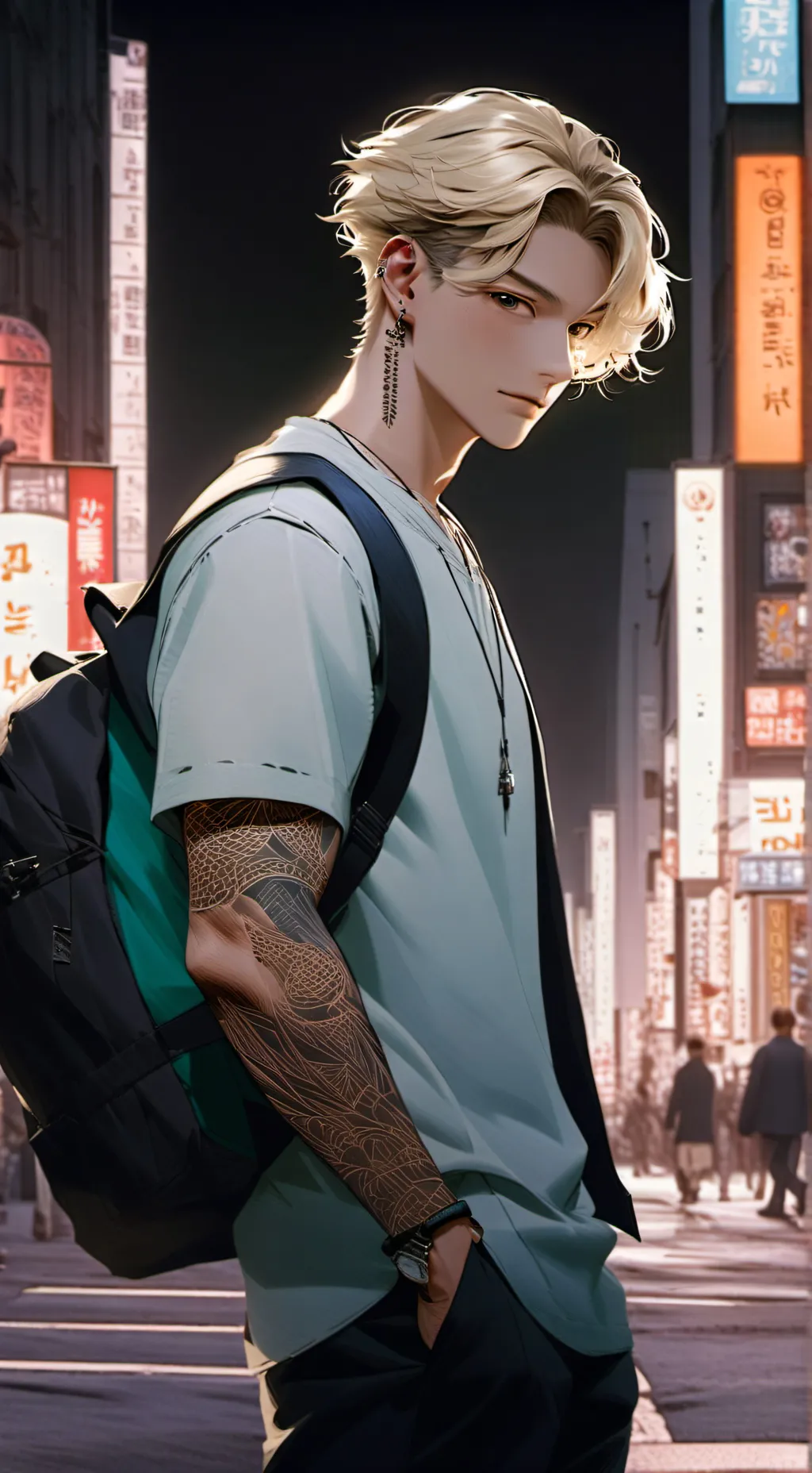 Talkie AI - Chat with Theo