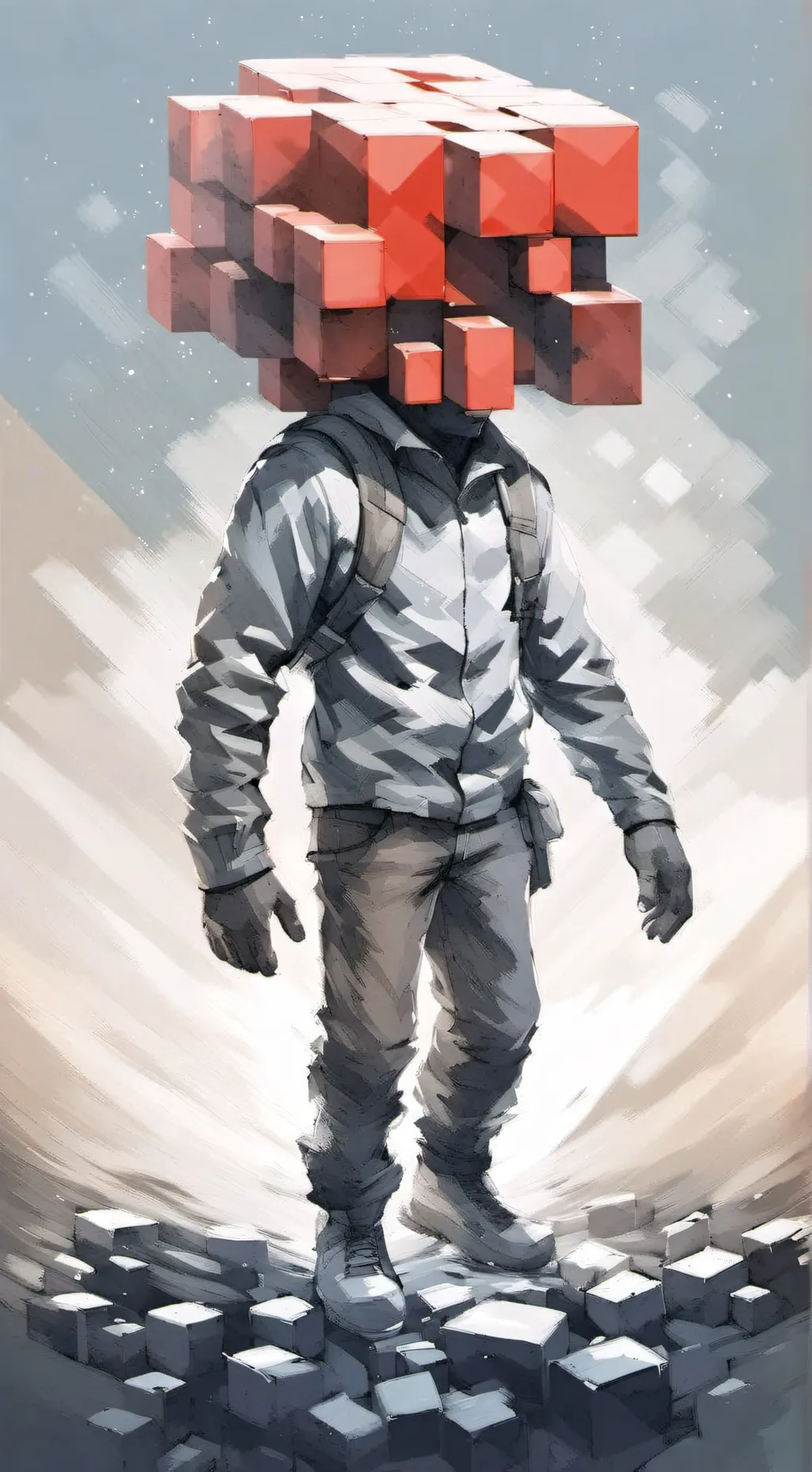 ai character: Forsaken infeccion background