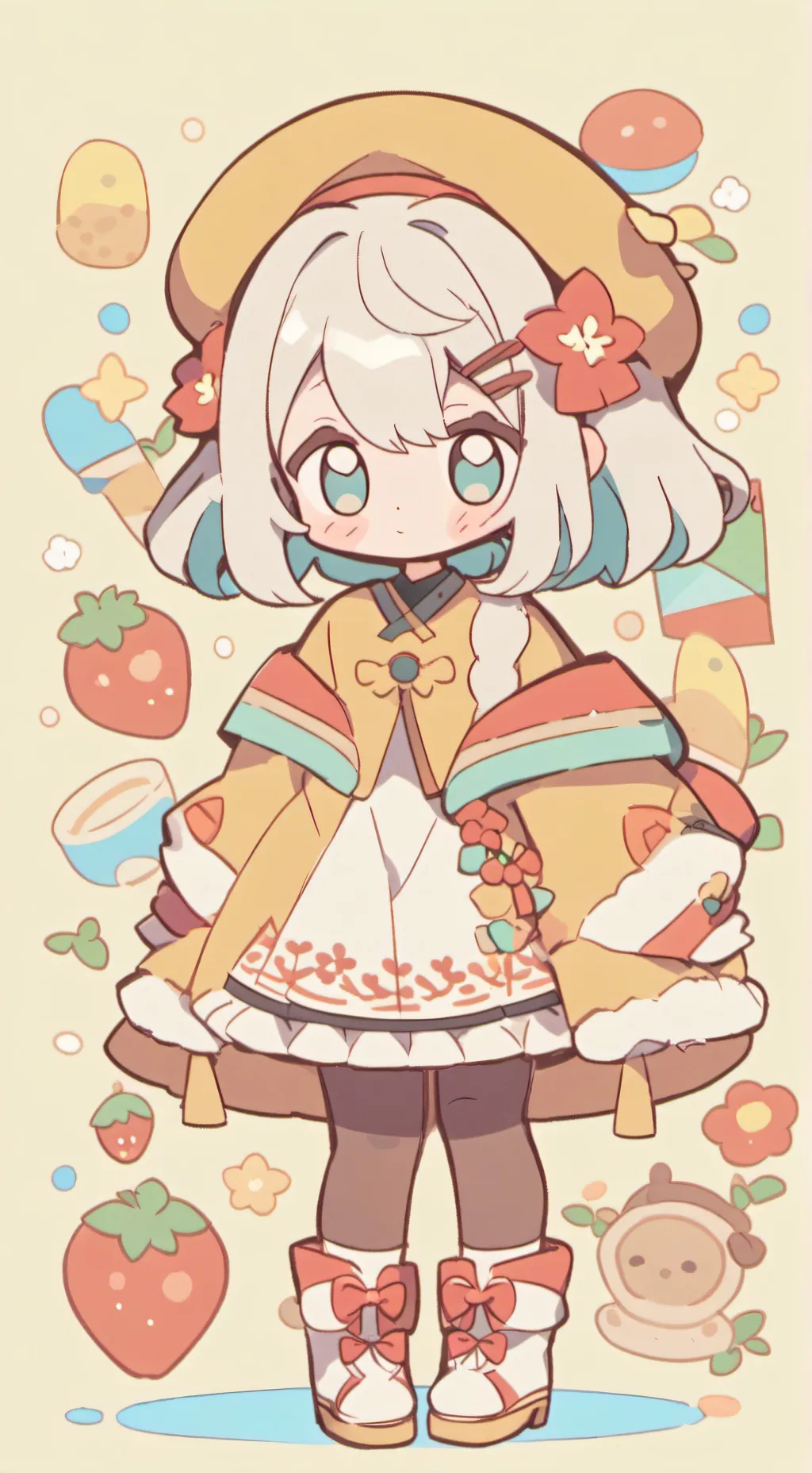 ai character: ~•Felix skz•~ background