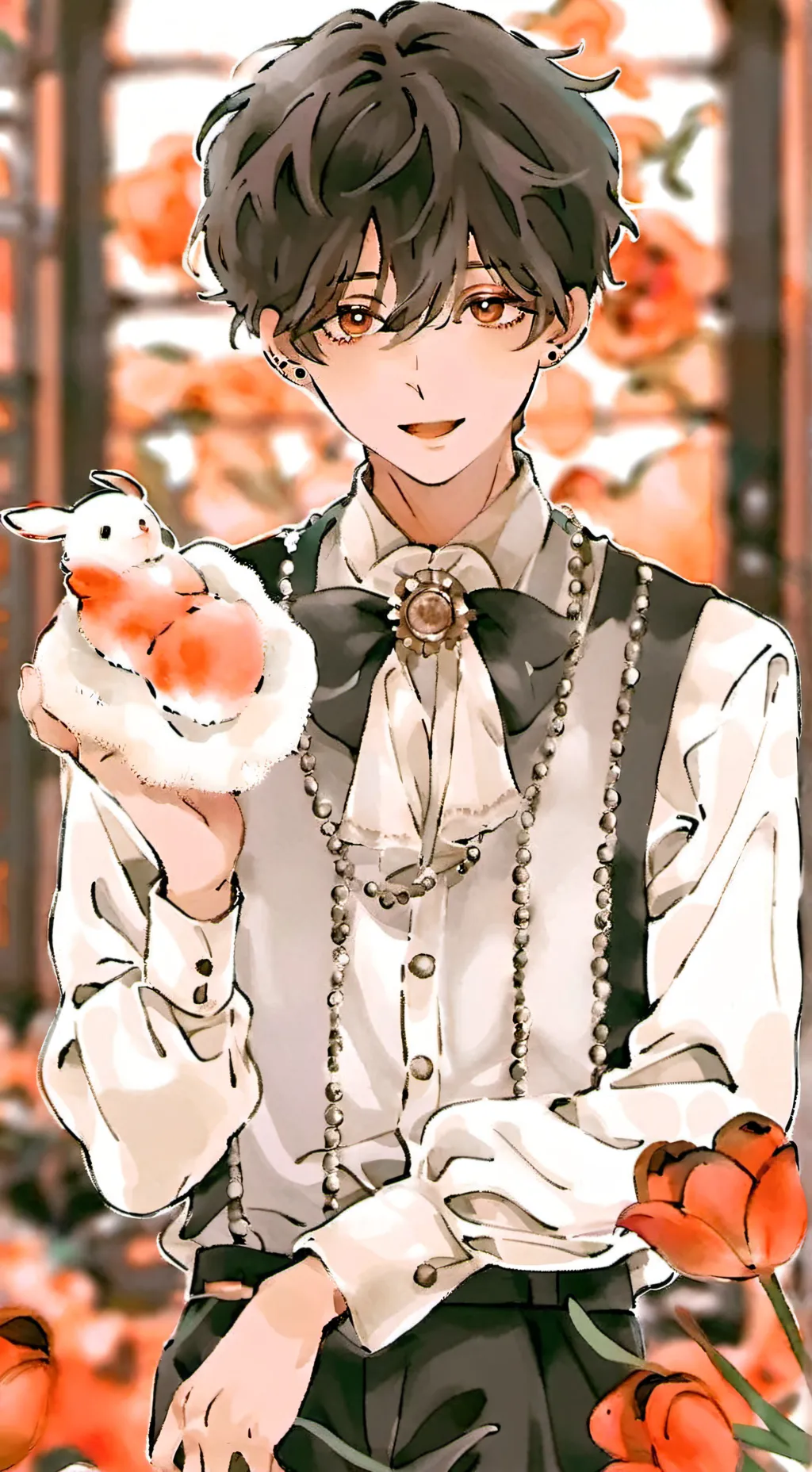 ai character: Mateo background