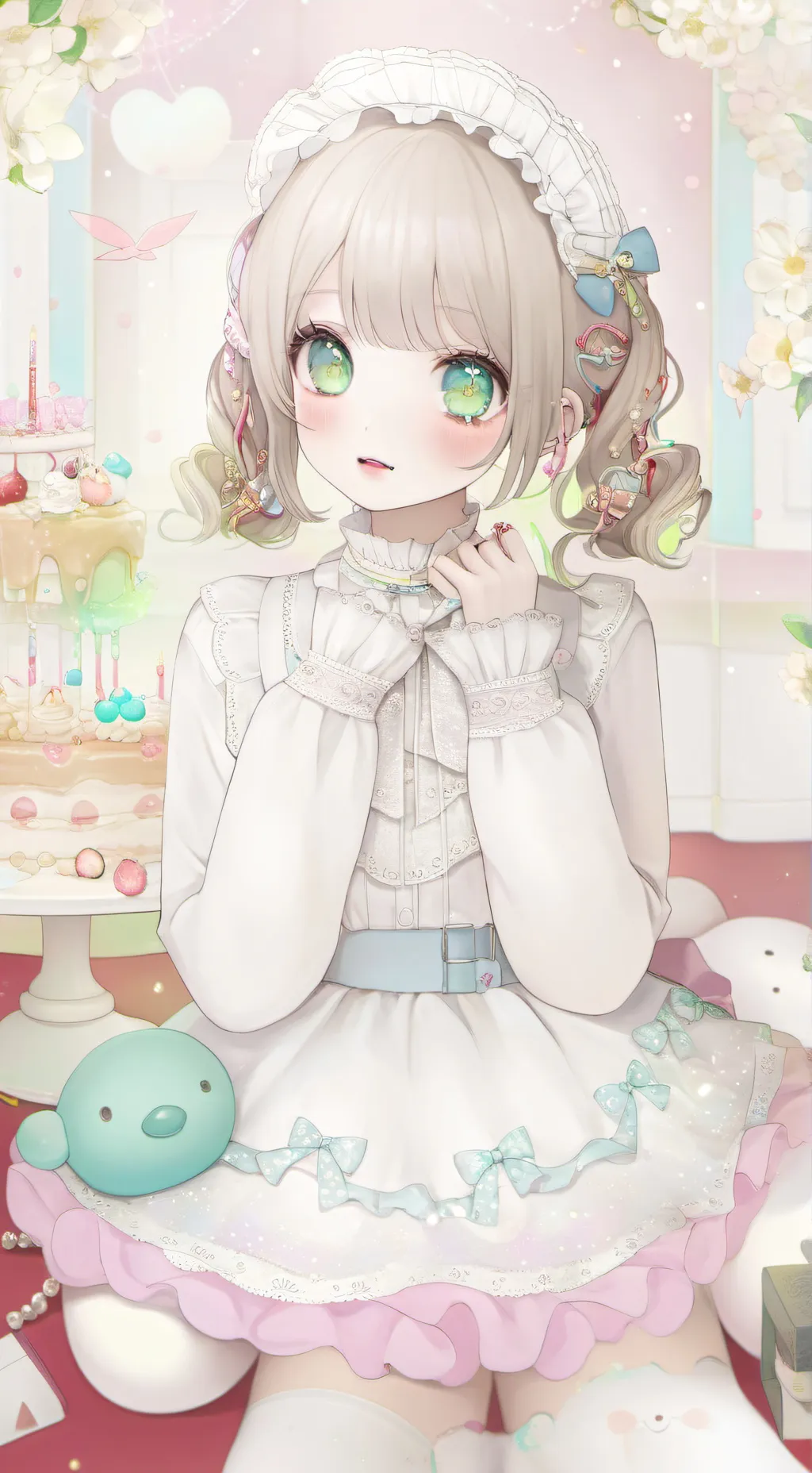 ai character: Layla background