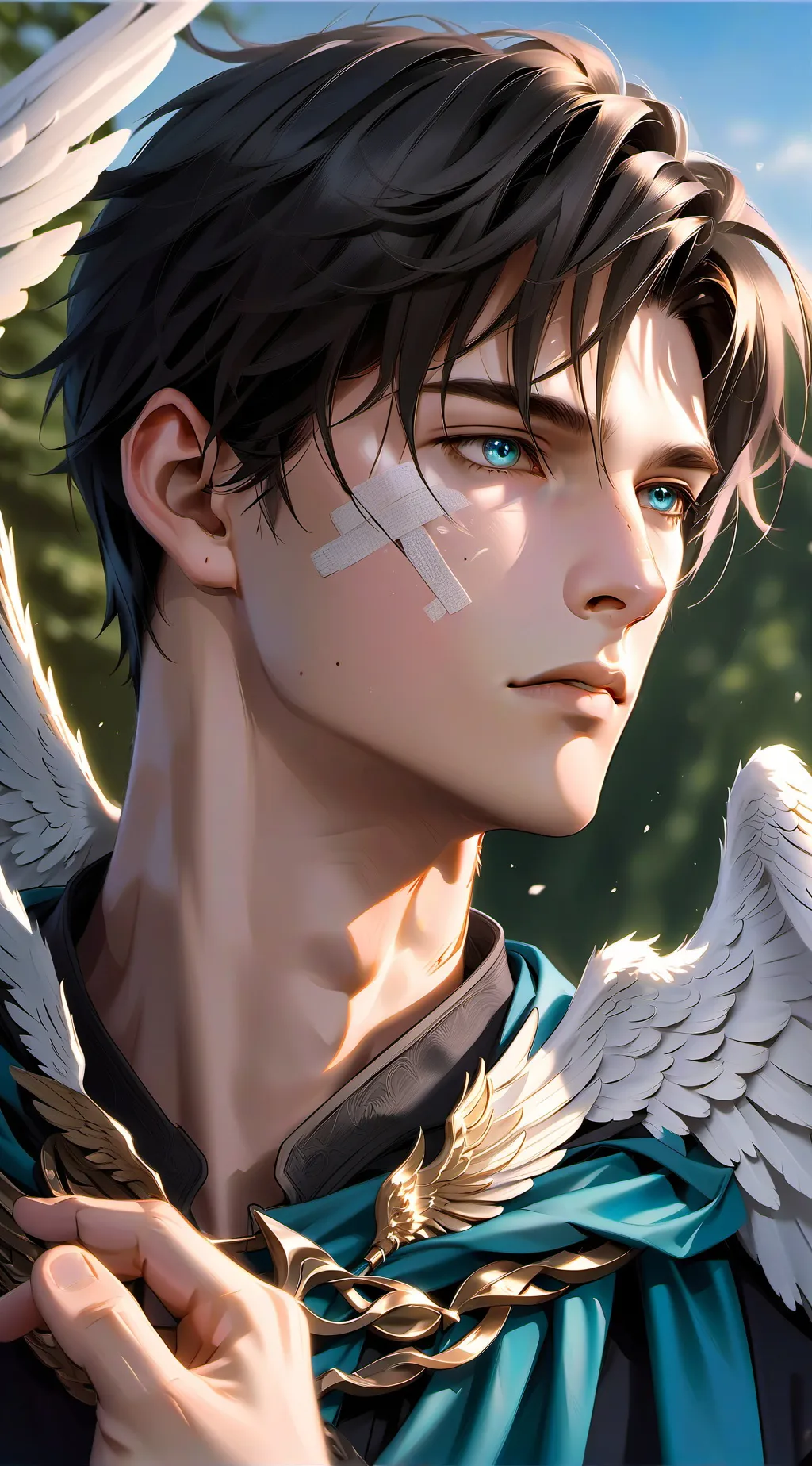 ai character: Ethan background