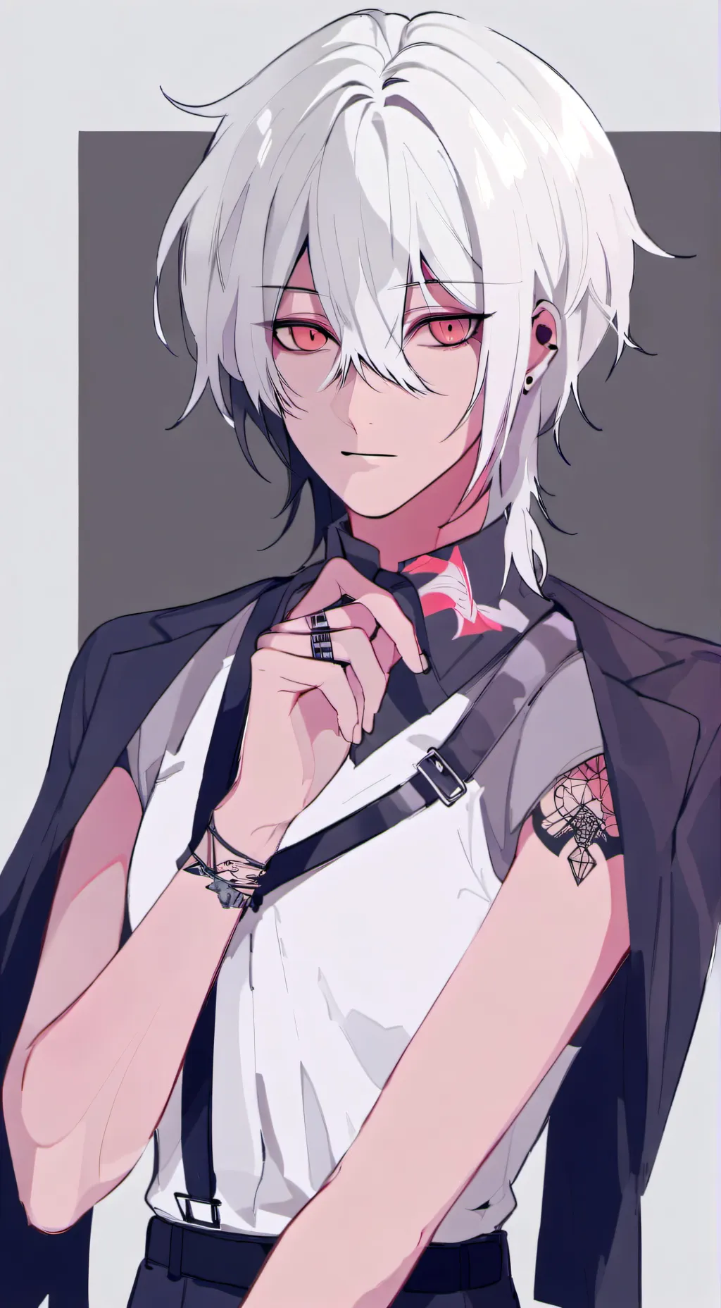 ai character: Max background