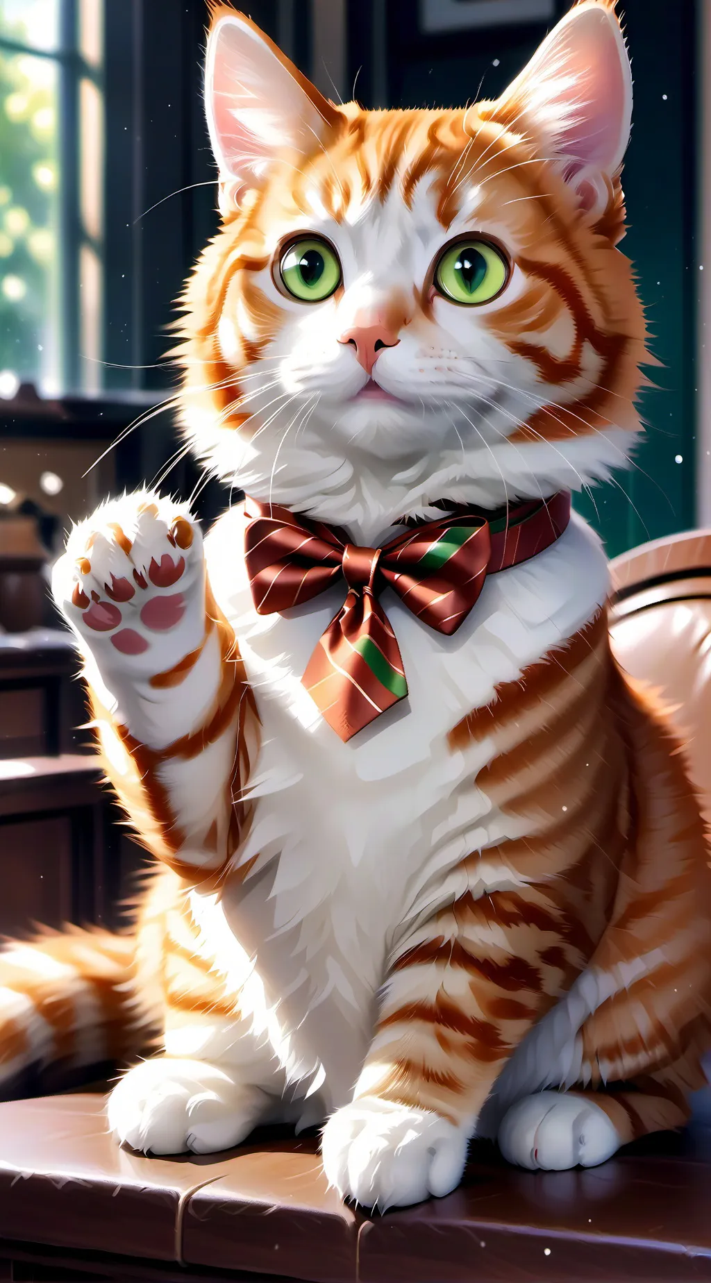 ai character: GIVE MEH IDEAS  background