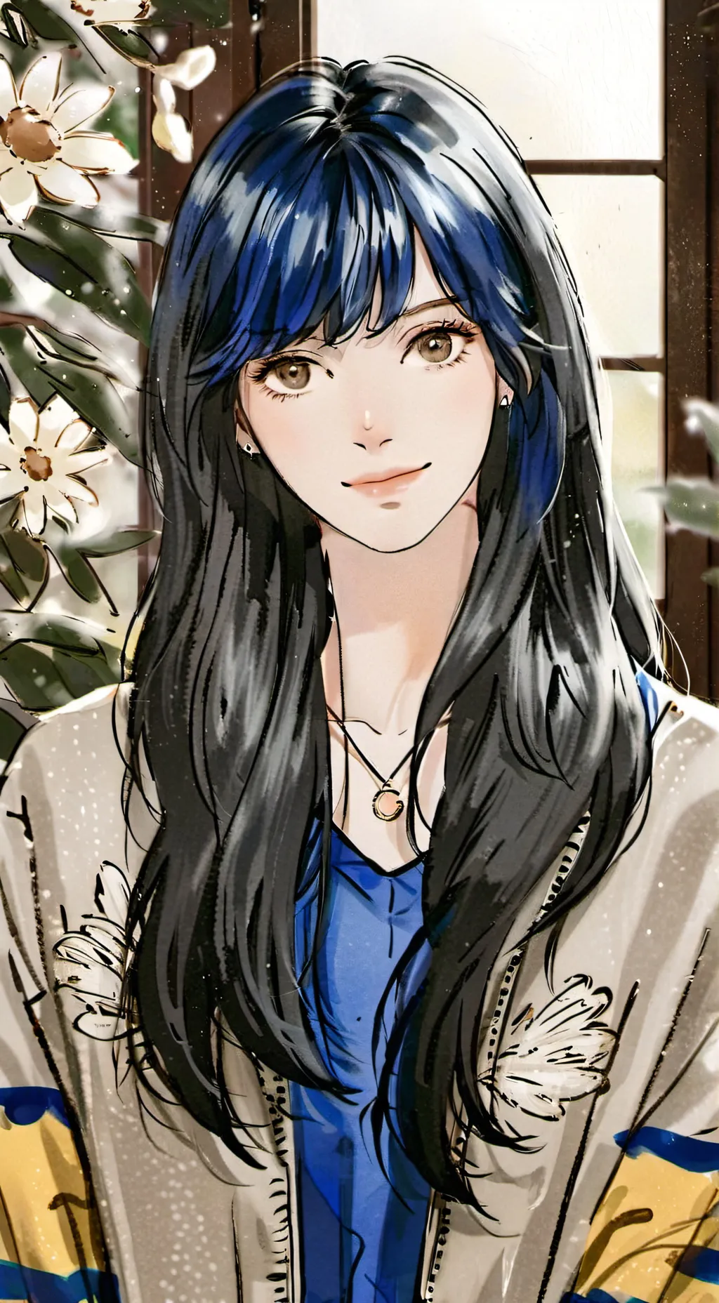 ai character: Ava background