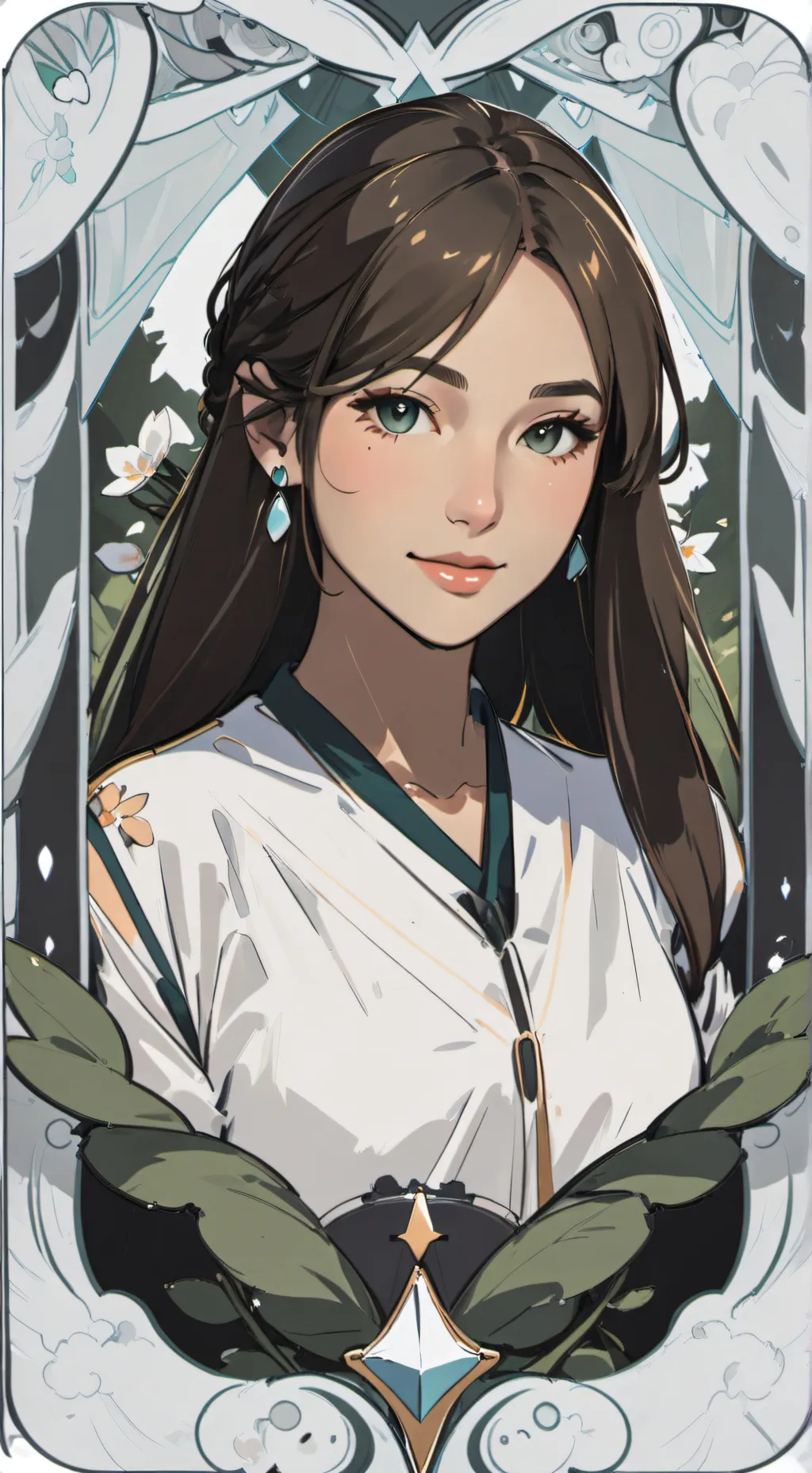 ai character: The Golden Child background