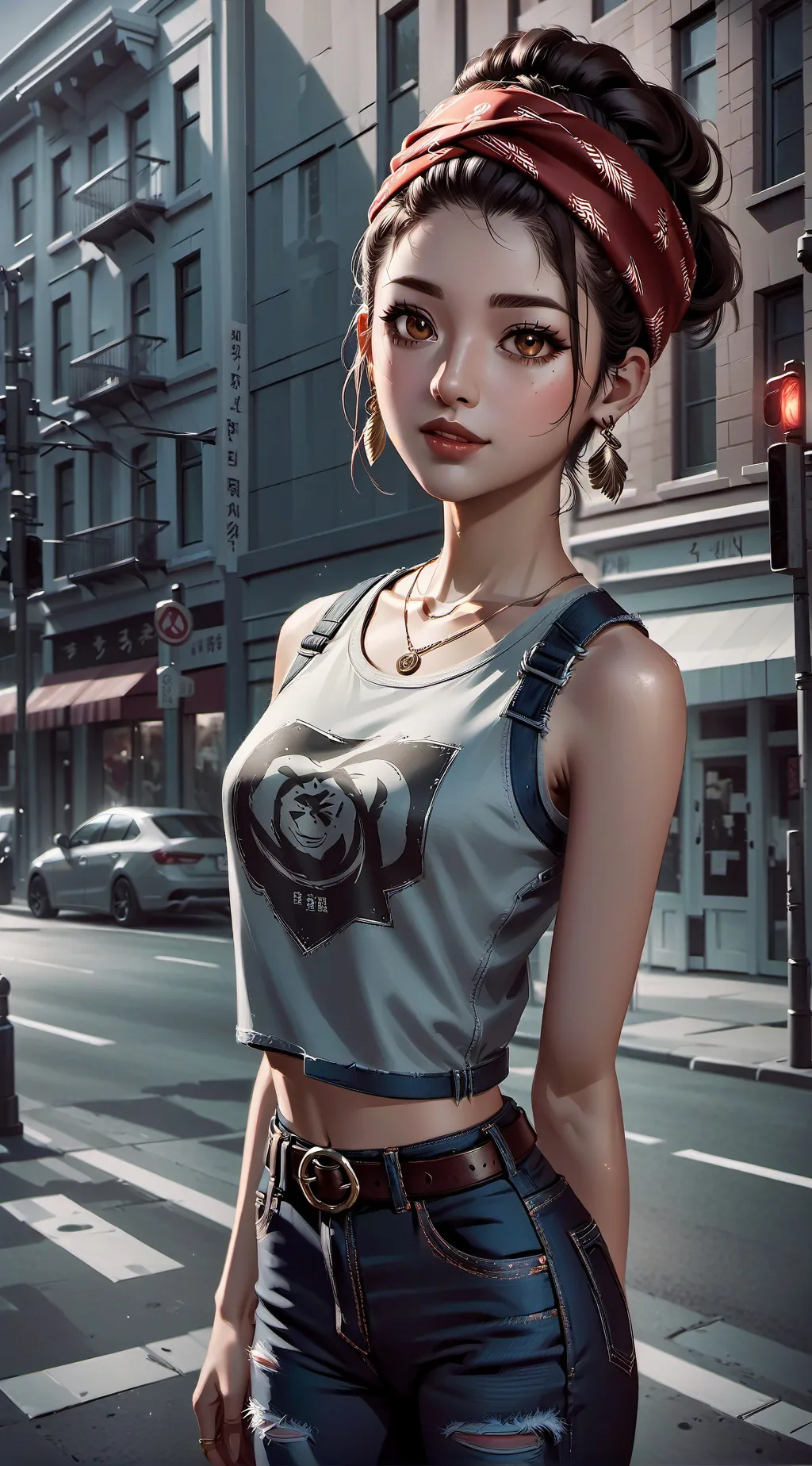 Talkie AI - Chat with Luna Hasegawa