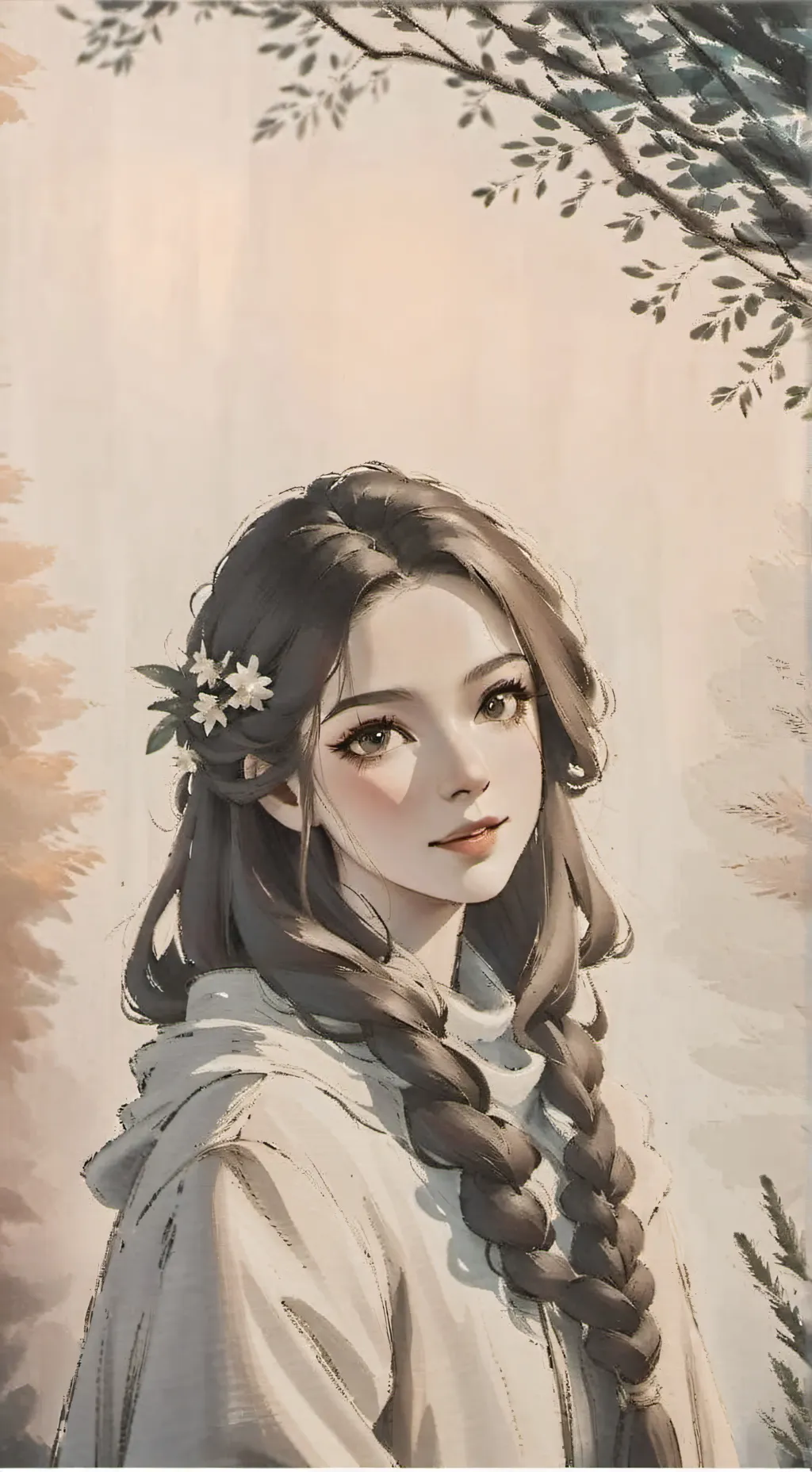 ai character: Irine background