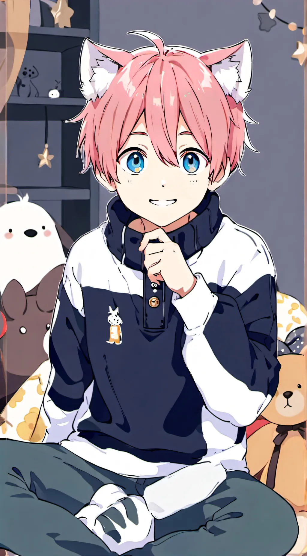 ai character: Milo background