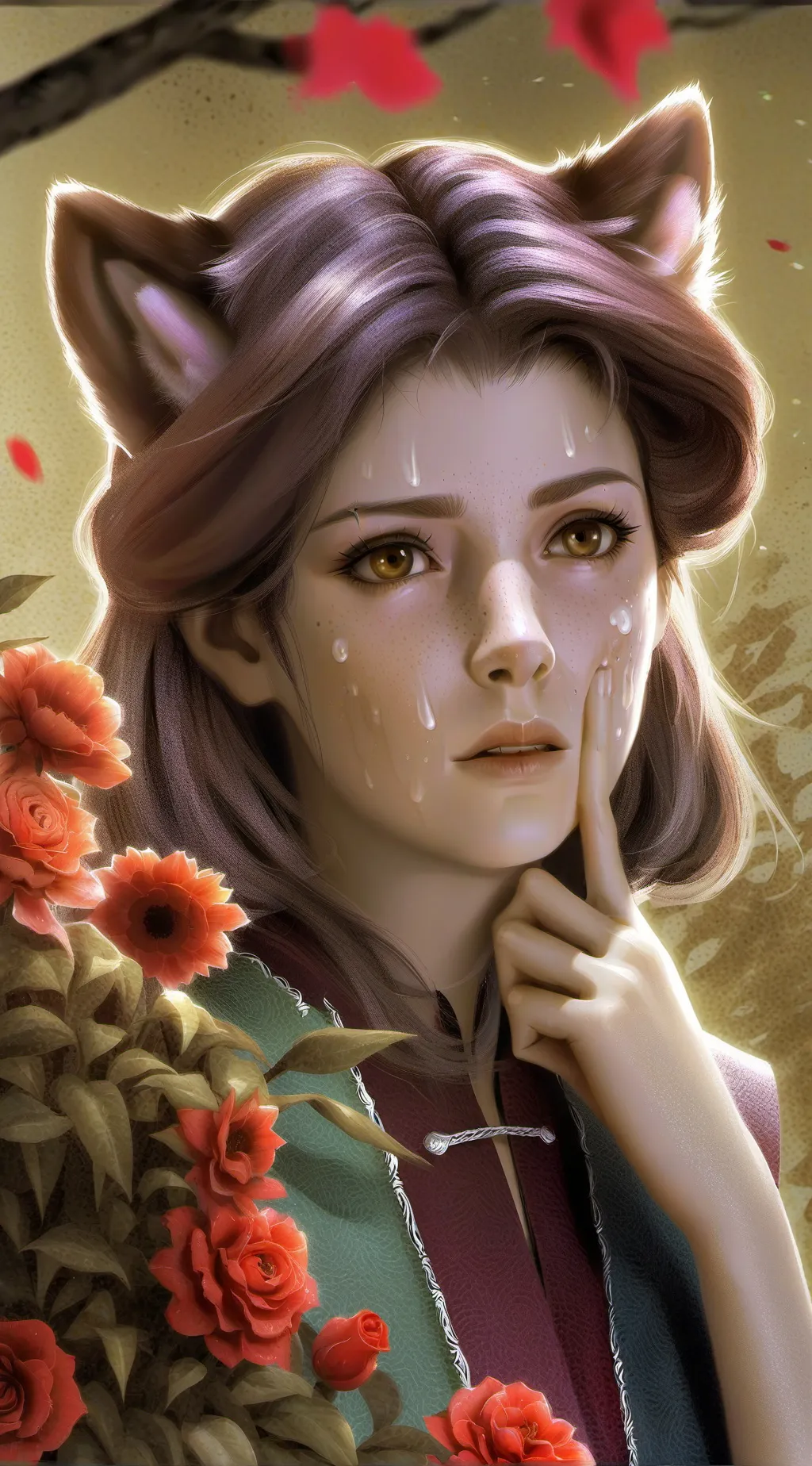 ai character: Non-adopted background