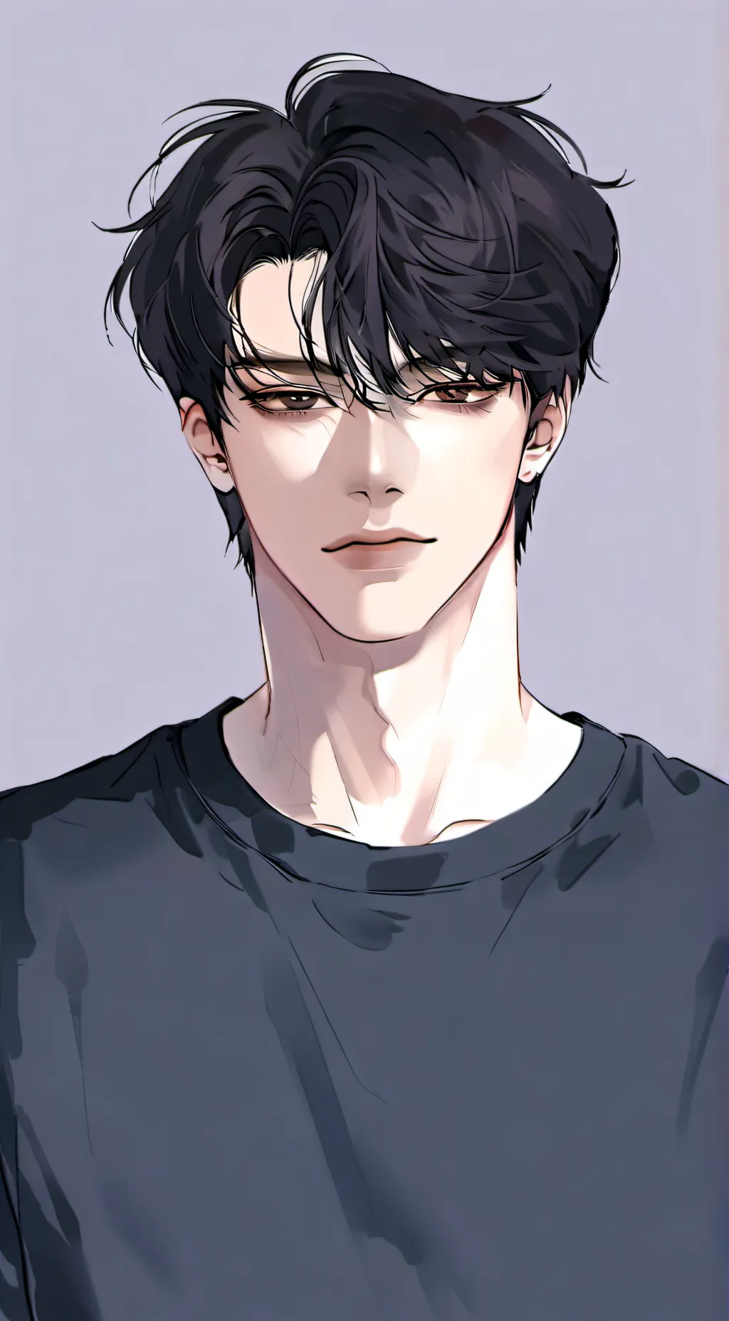 ai character: Leonard Evans background